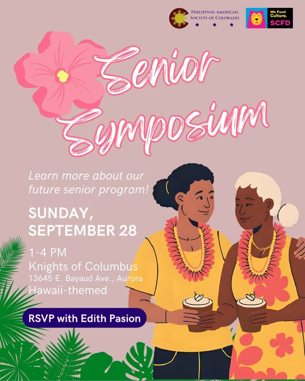 Senior Symposium (Time: TBA)