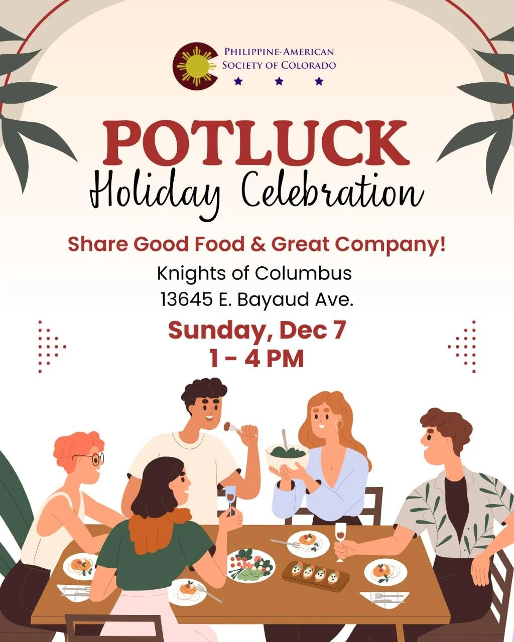Potluck Holiday Celebration