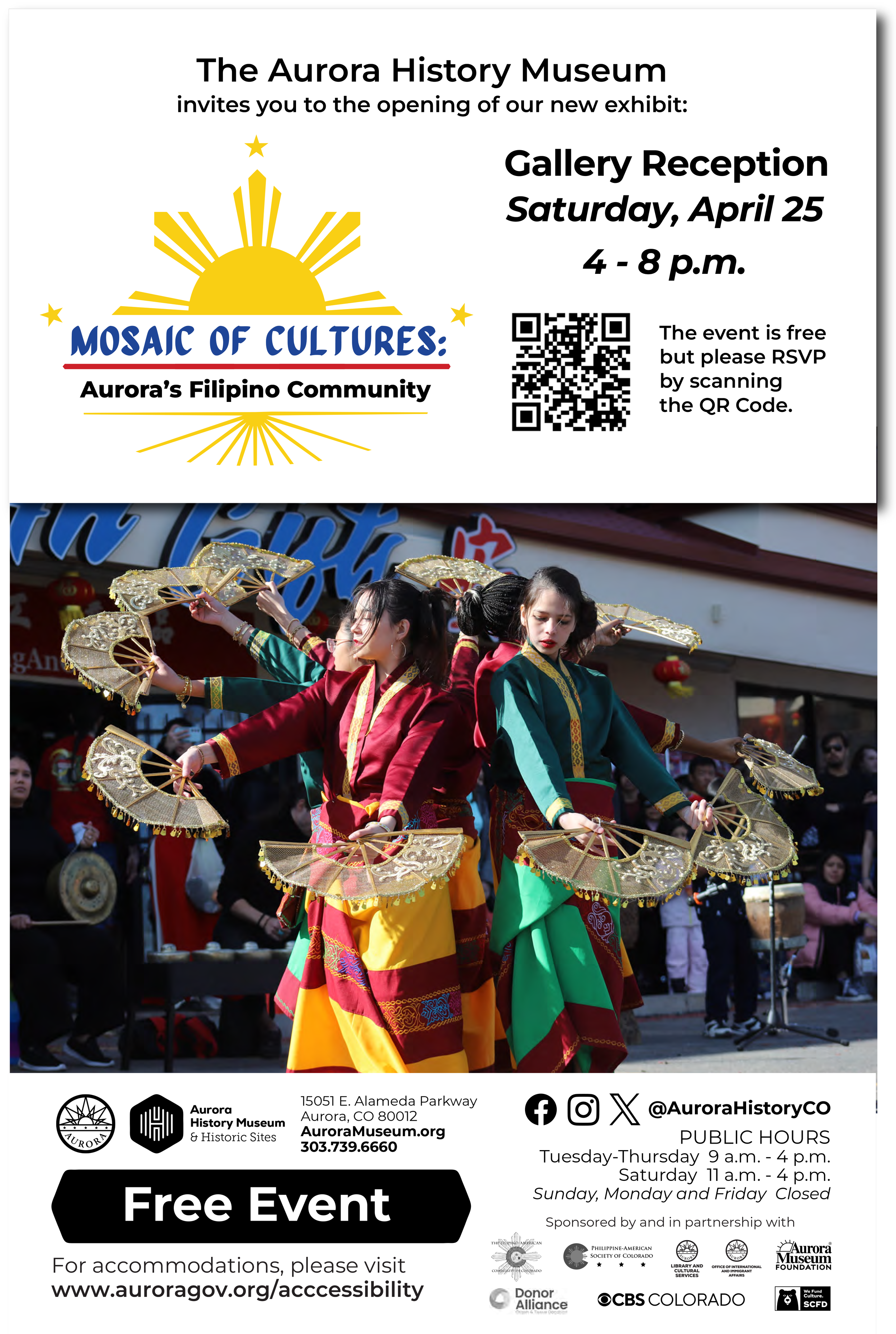 Mosaic of Cultures: Aurora's Filipino Community