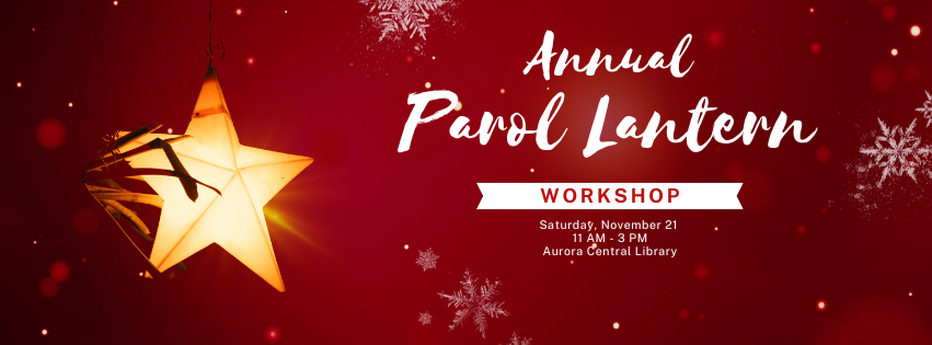 13th Annual Parol Lantern Workshop
