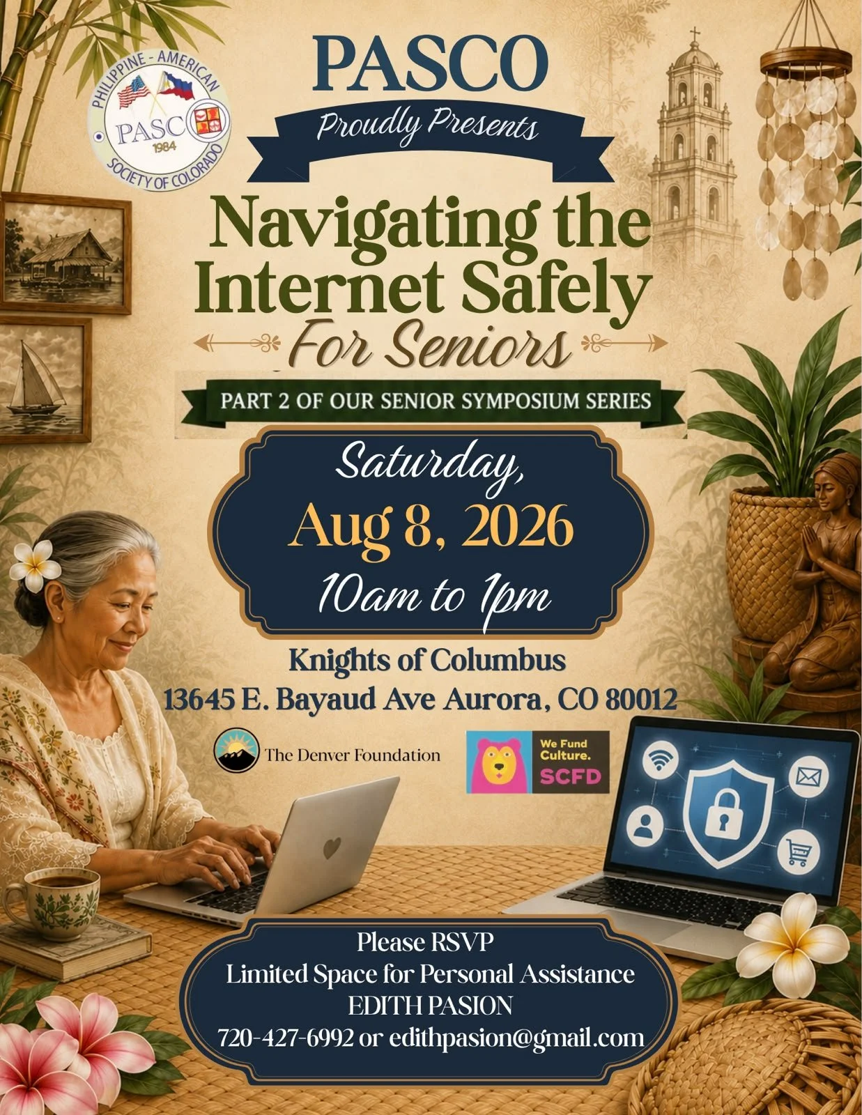 Senior Symposium Part 2: Navigating the Internet Safely