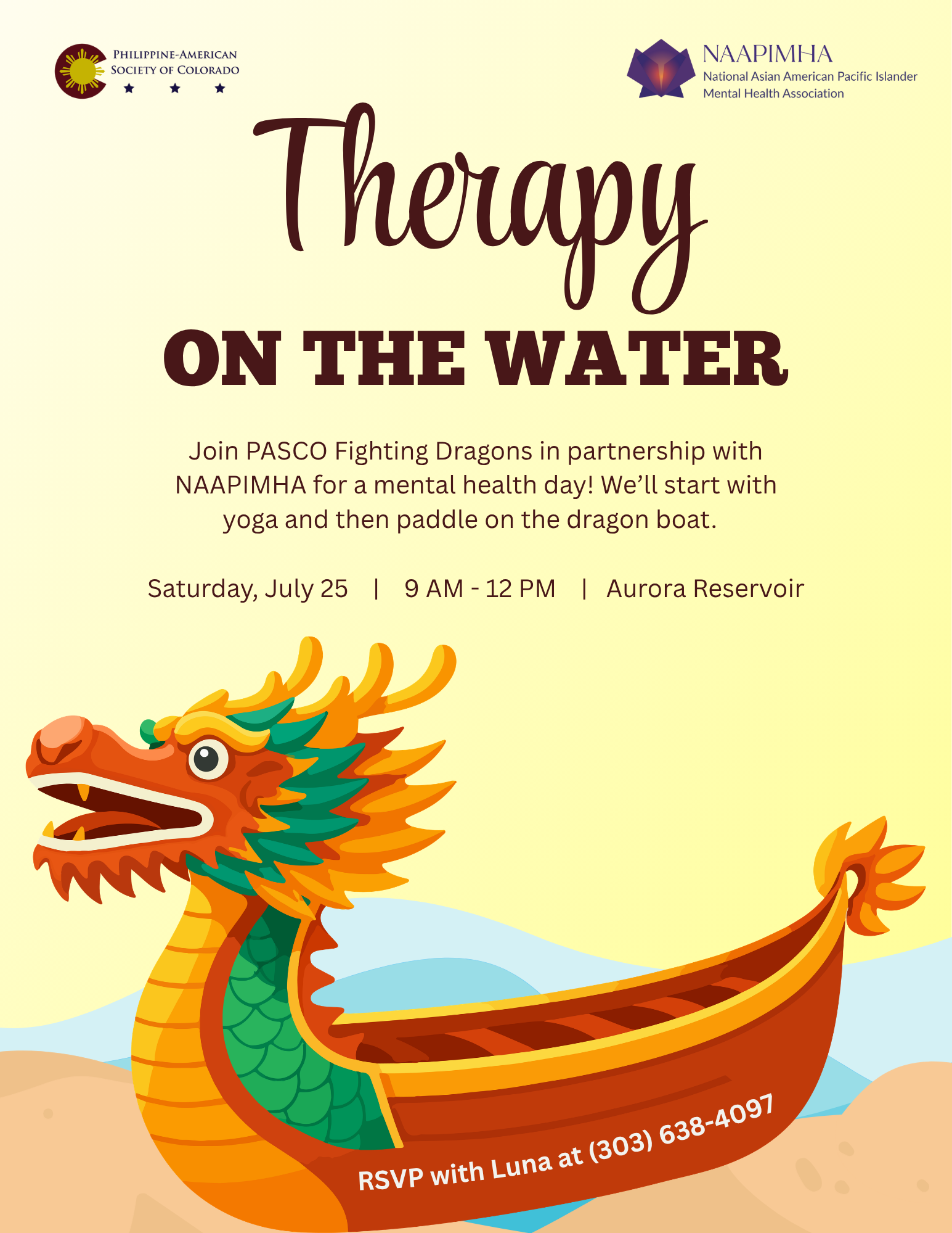 Therapy on the Water