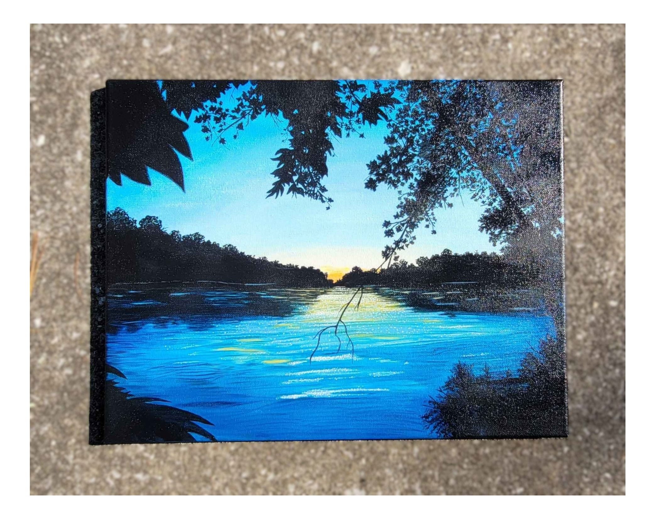 Lake at Dusk