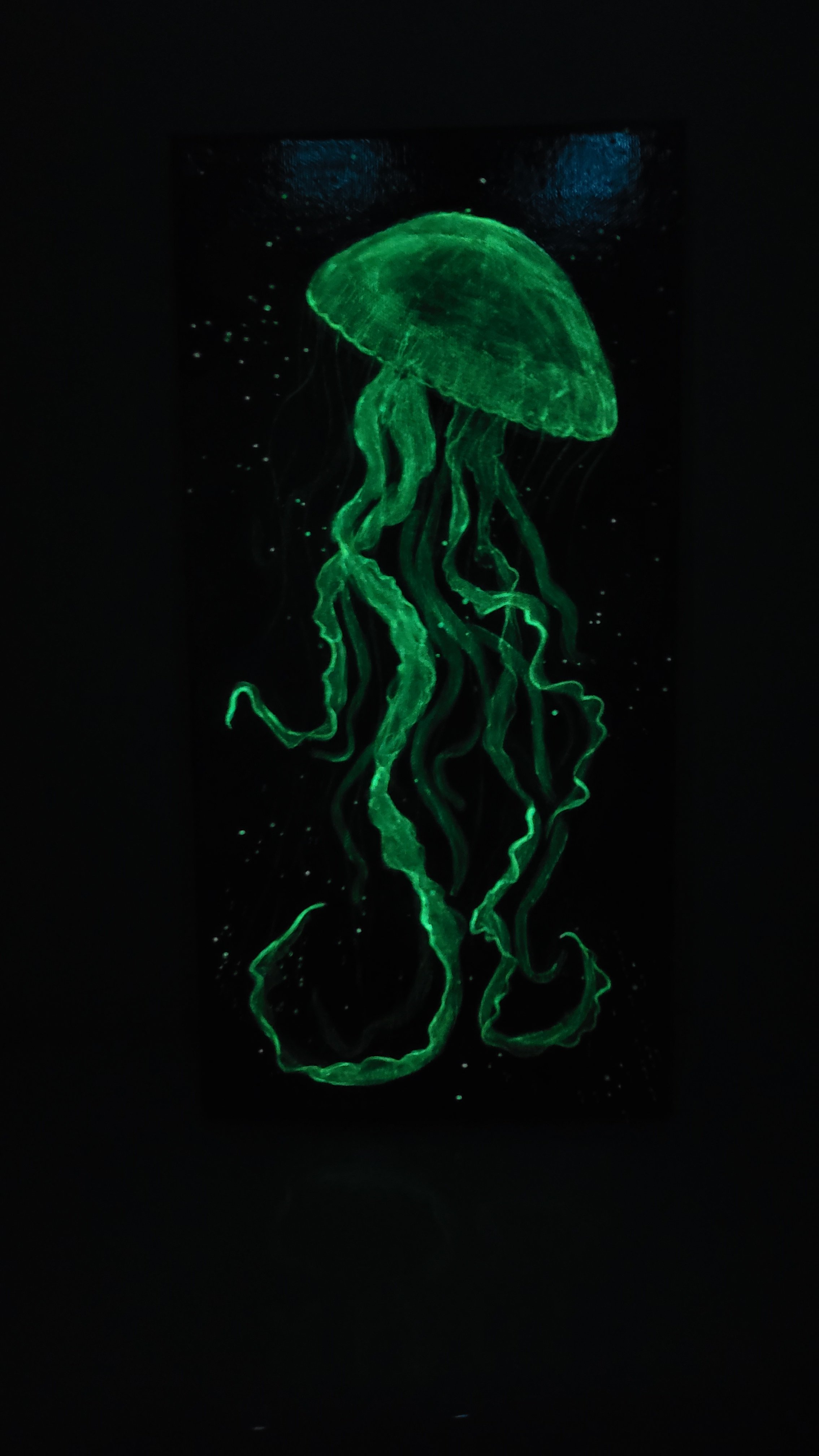 Jellyfish No. 3 - glowing