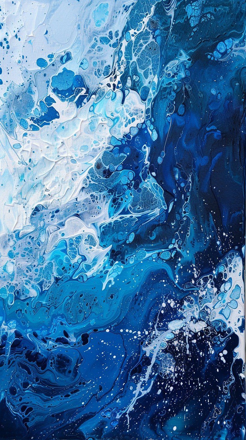 Custom Acrylic Pour
