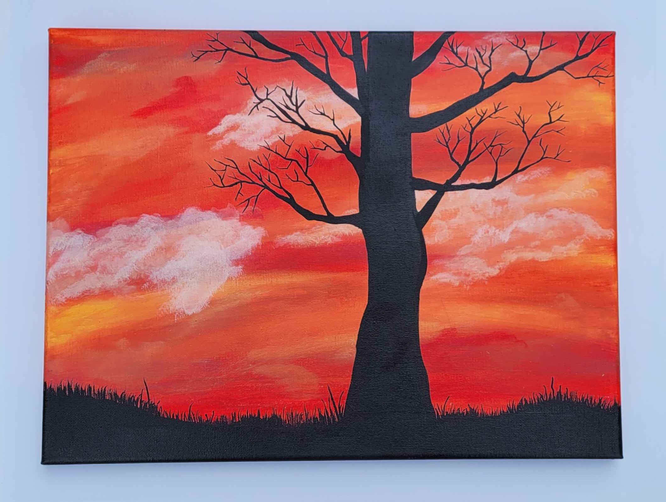 Silhouettes at Sunset