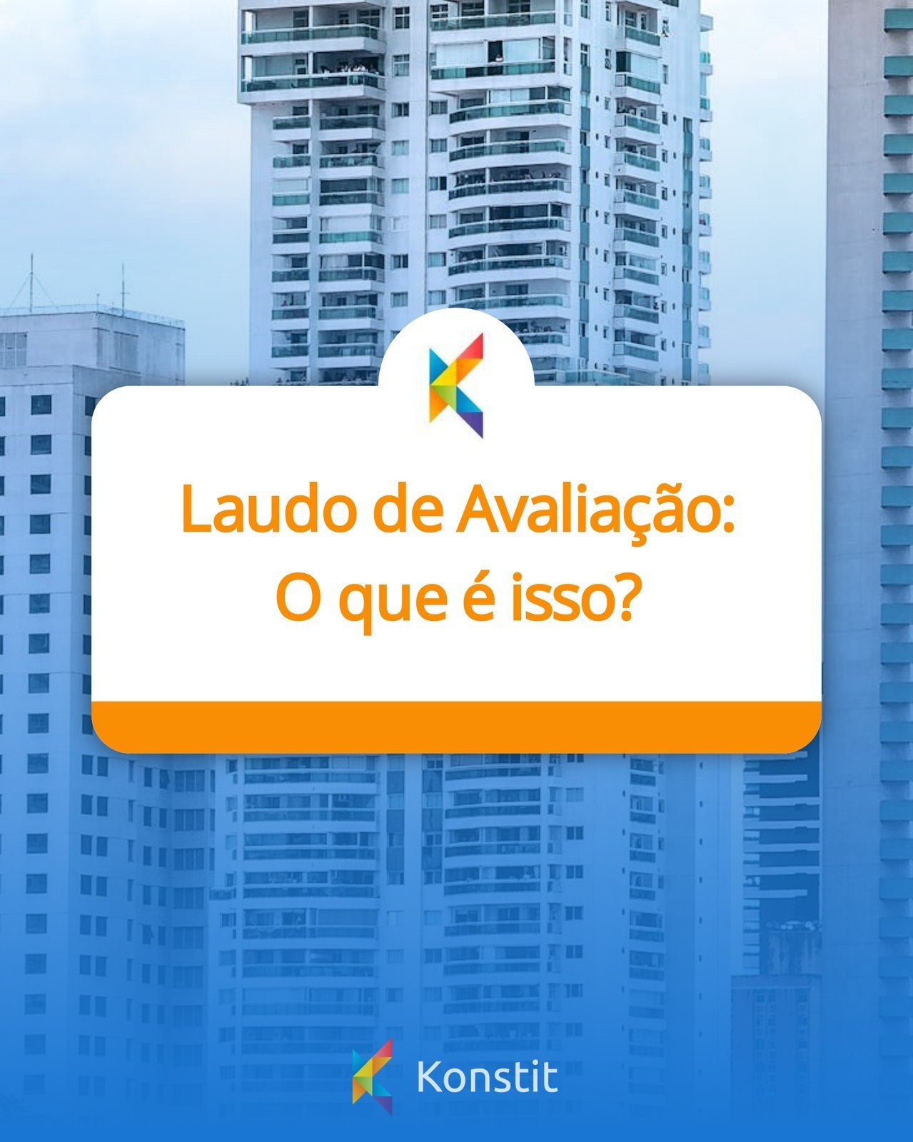 Voc&ecirc; sabe o que &eacute; um Laudo de Avalia&ccedil;&atilde;o? Se n&atilde;o, arraste para o lado!

Esse documento t&eacute;cnico, feito por um profissional habilitado, &eacute; essencial na hora de negociar seu im&oacute;vel. Ele fornece uma es