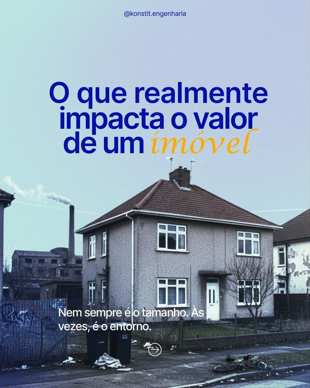 Avaliar vai além do imóvel: é entender o mercado, o entorno e o comportamento que moldam o valor.
 No carrossel, mostramos o que realmente impacta o valor de um ativo — e por que isso importa para o crédito.
#Engen