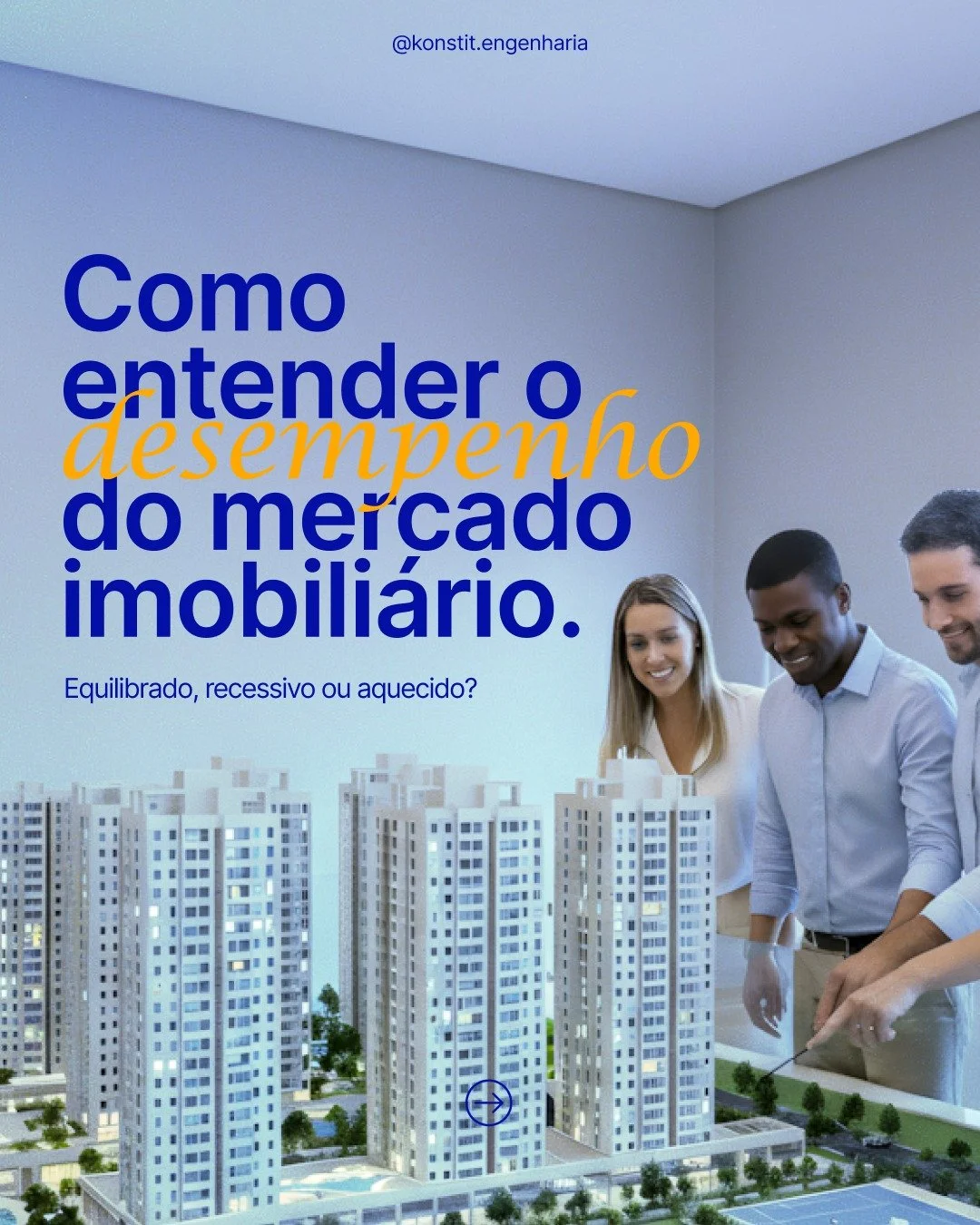 📊 O mercado muda &mdash; e o valor dos im&oacute;veis muda com ele.

 Na engenharia de avalia&ccedil;&atilde;o, compreender o desempenho de mercado &eacute; entender como pre&ccedil;o, procura e tempo de exposi&ccedil;&atilde;o se conectam.

💡 No c