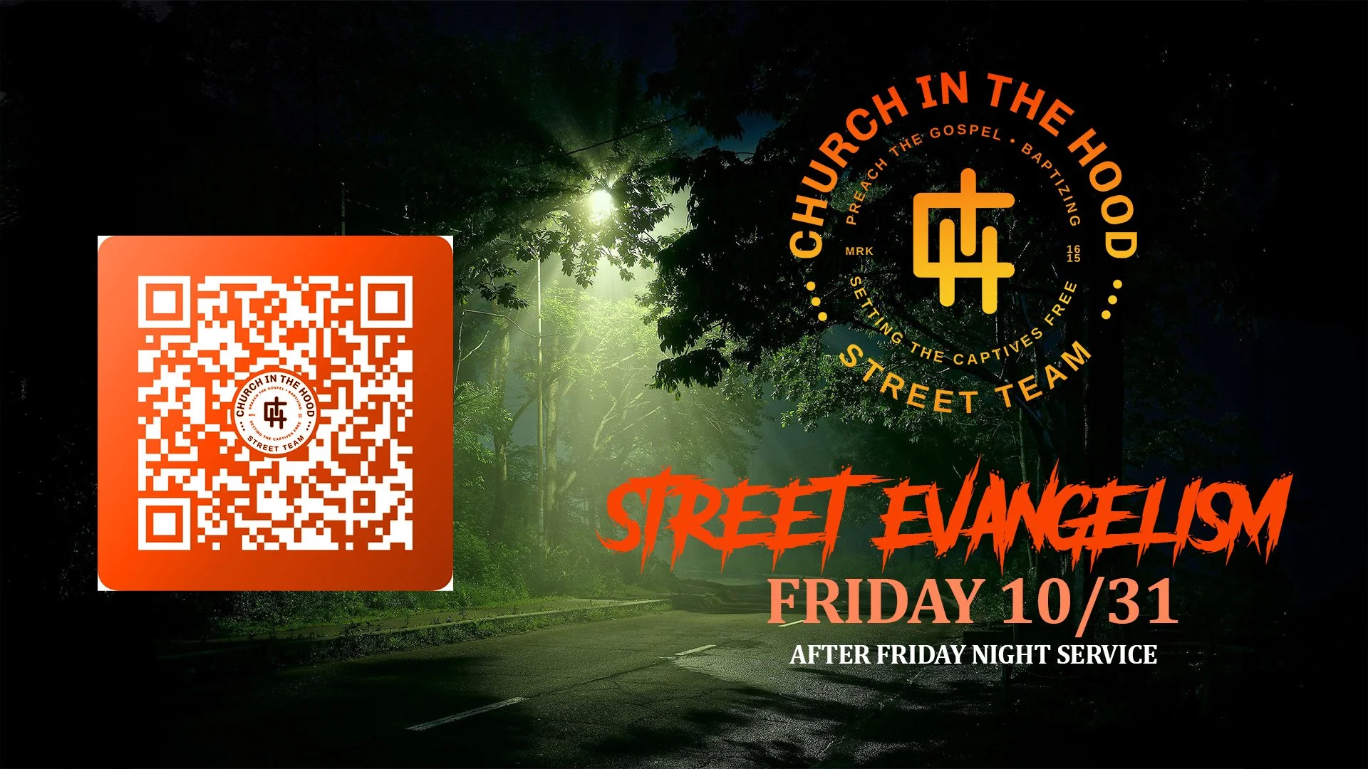 Street Evangelism