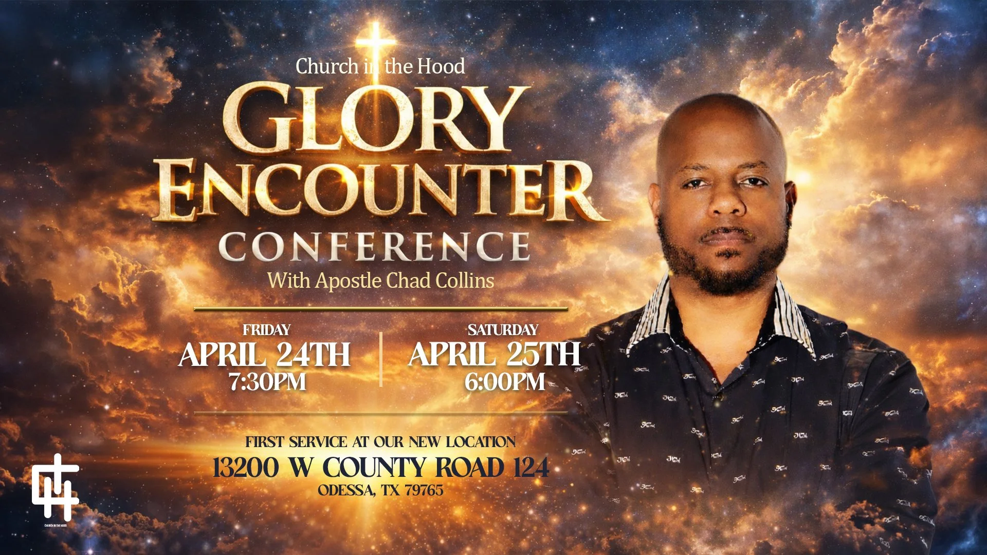 Glory Encounter Conference w Apostle Chad Collins