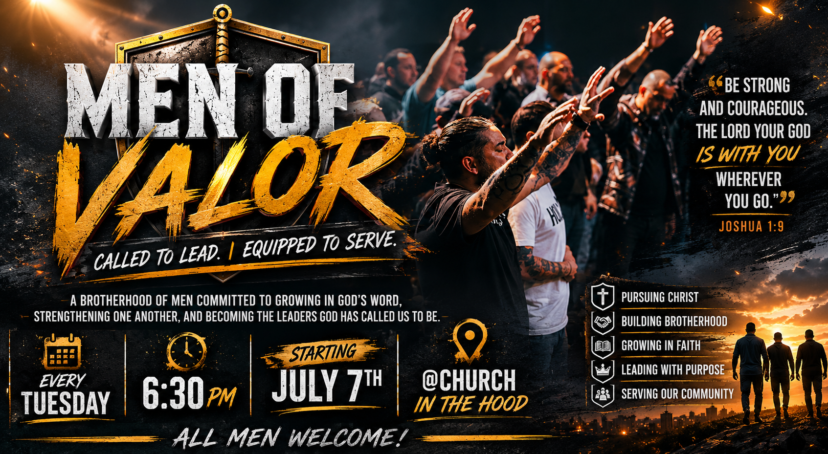 Men of Valor - Discipleship Group