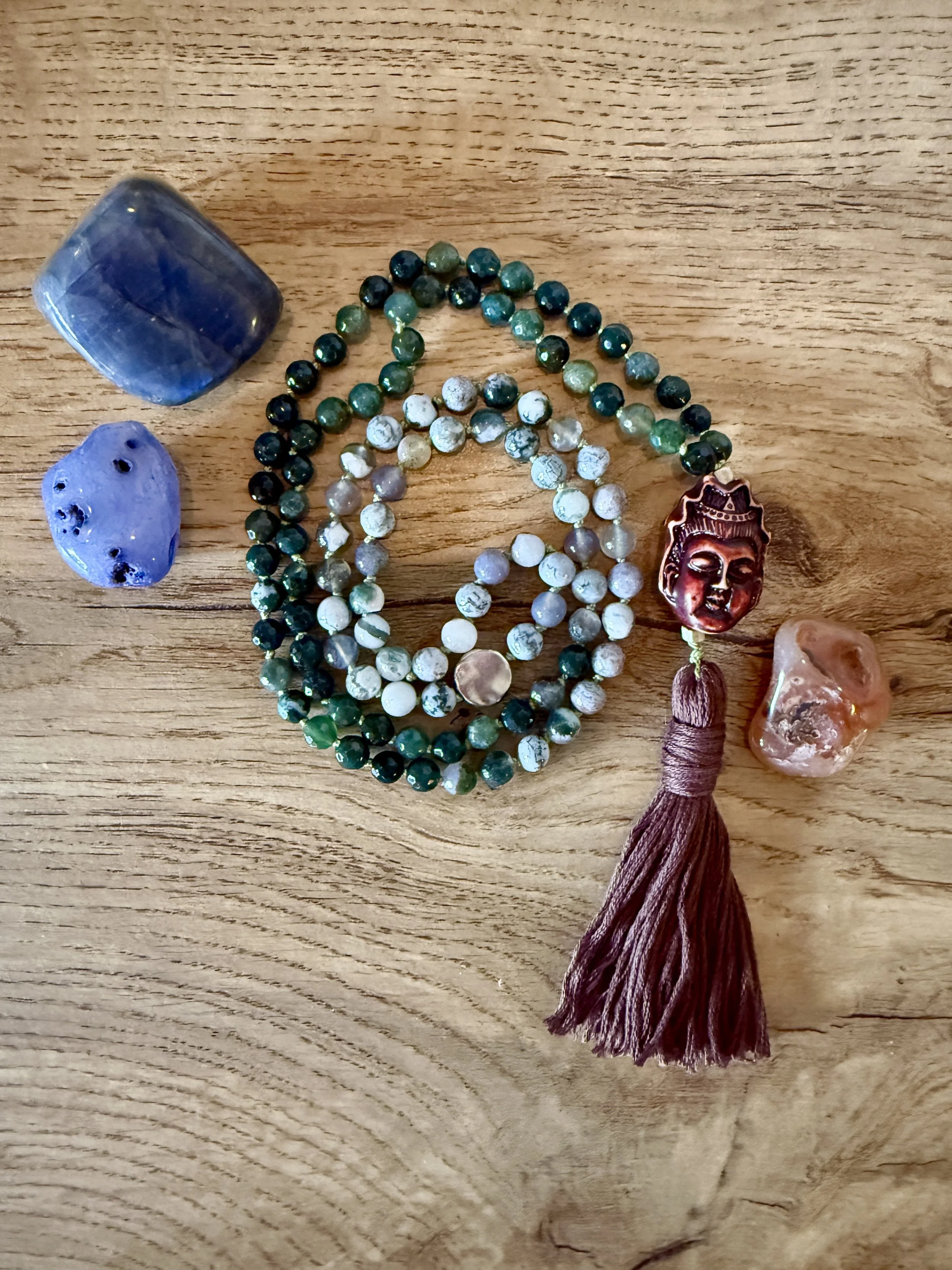 New Beginnings: Quan Yin Mala