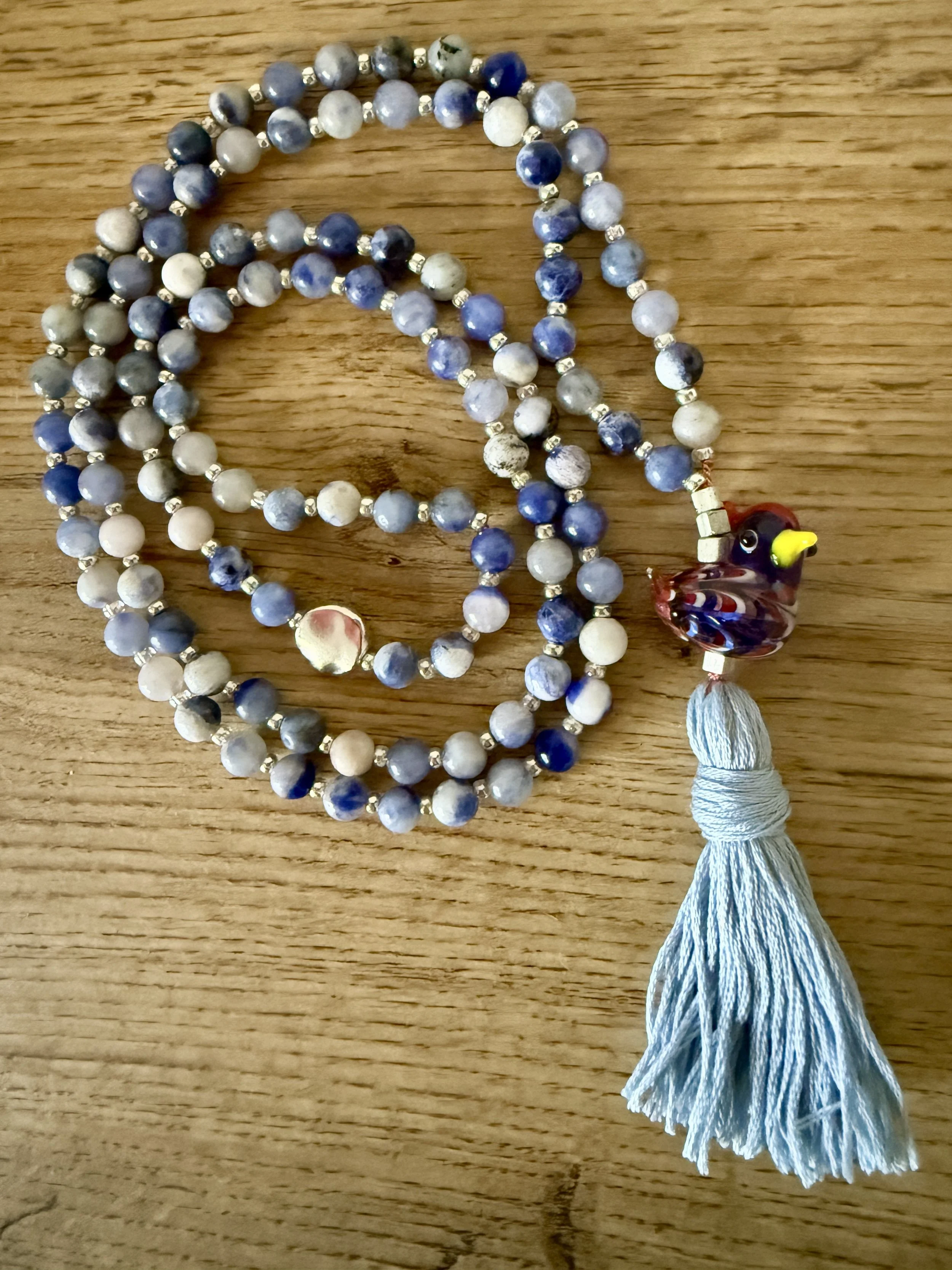 Fear-No-More: Express Yourself Cayuga Duck Mala