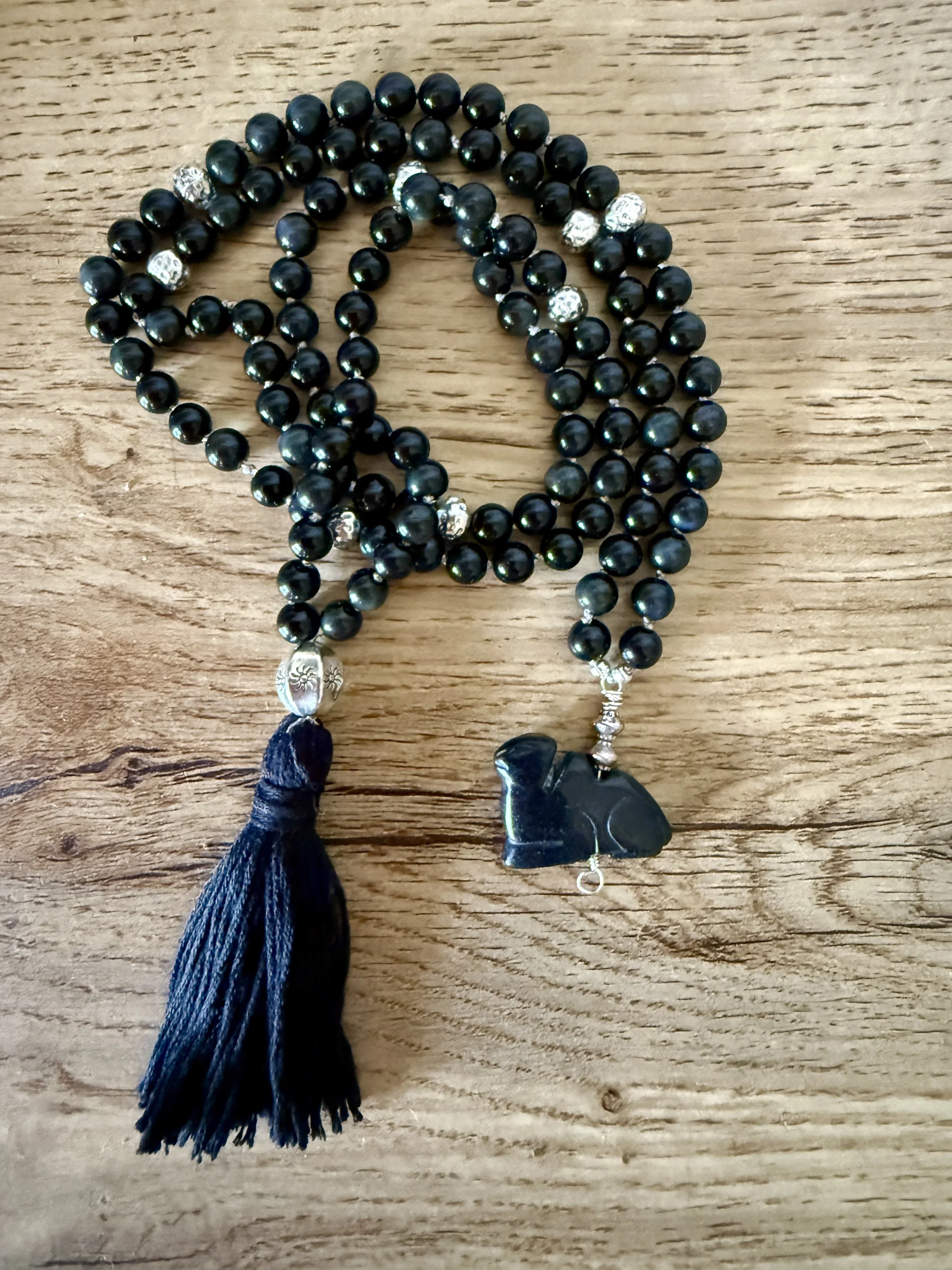 Obsidian with black stone camel 4.jpg