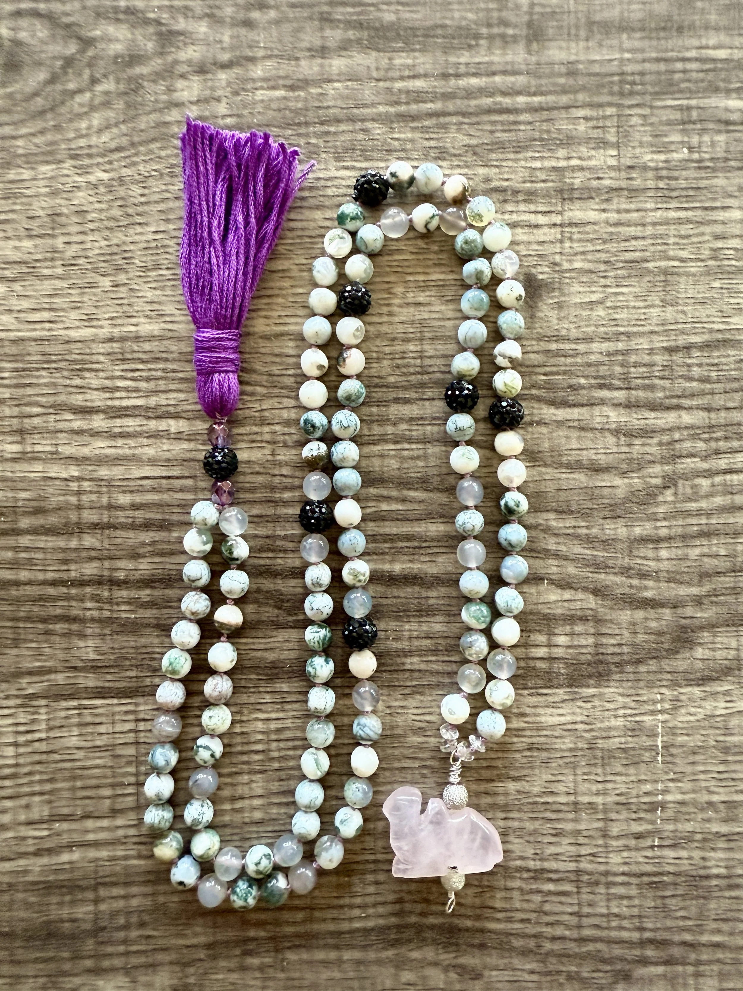 Tree Agate with Rose Quartz camel 5.jpg