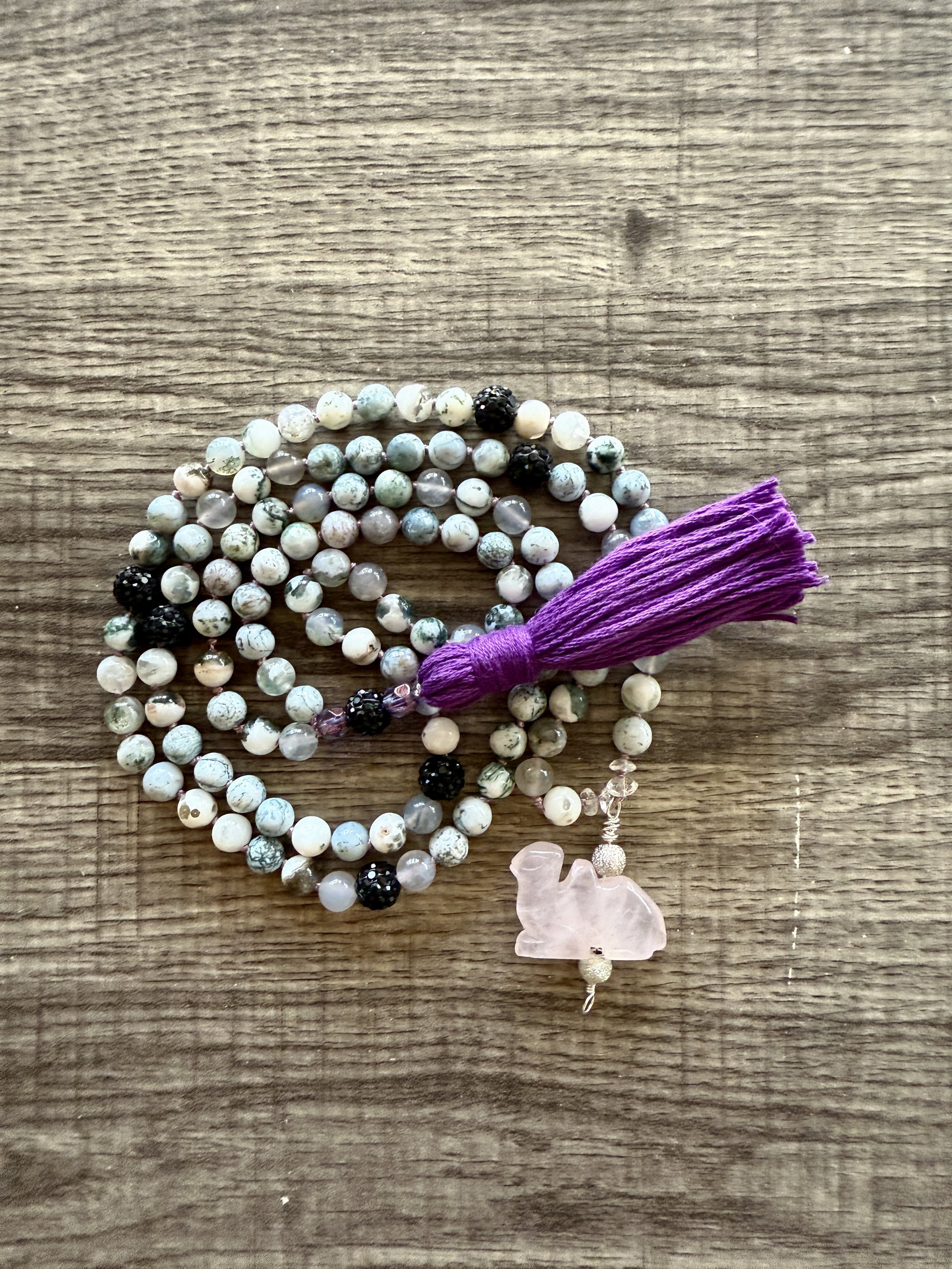 Tree Agate with Rose Quartz camel 6.jpg