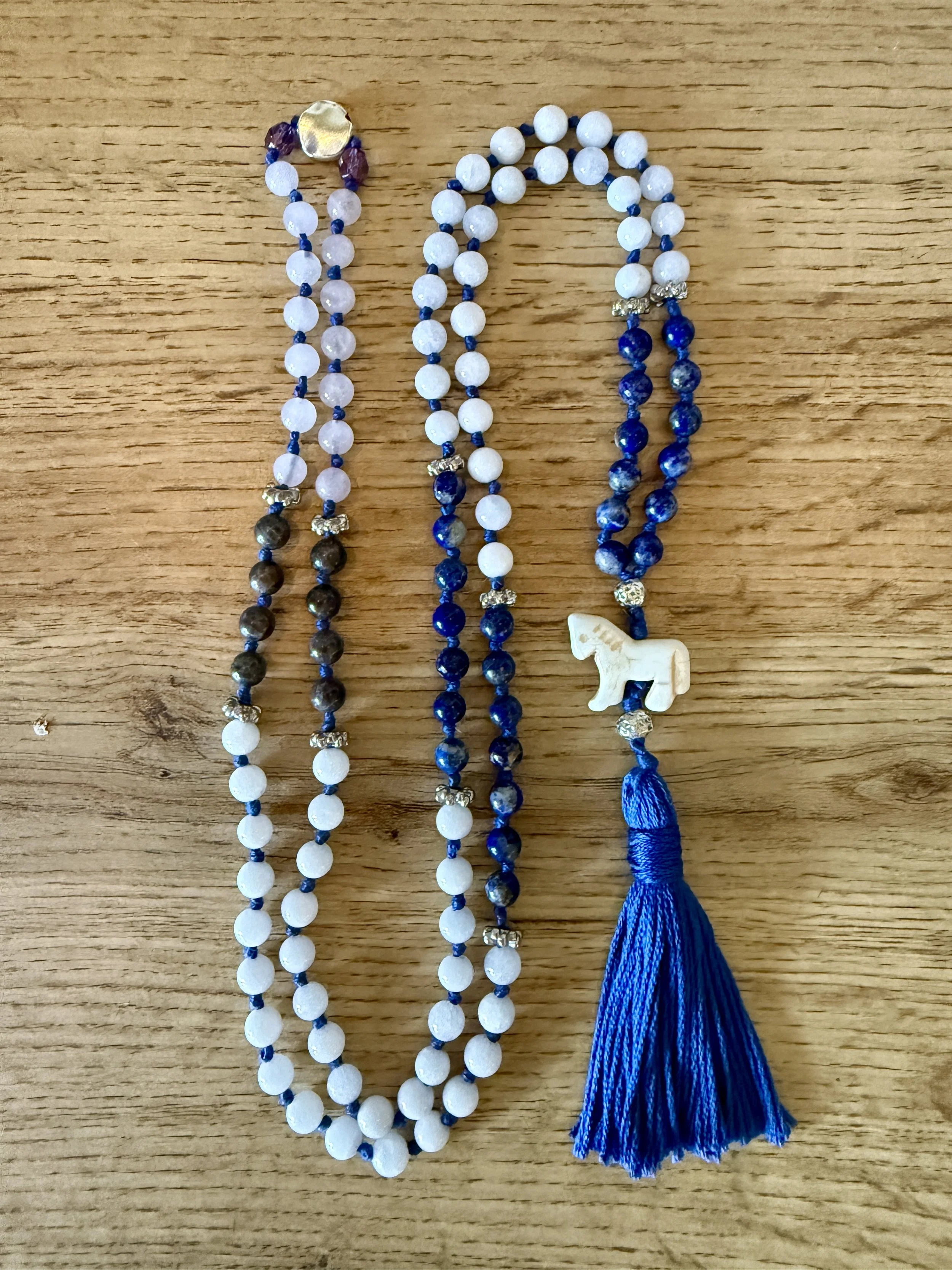 lapis lazuli white jade labrodorite white horse 6.jpg