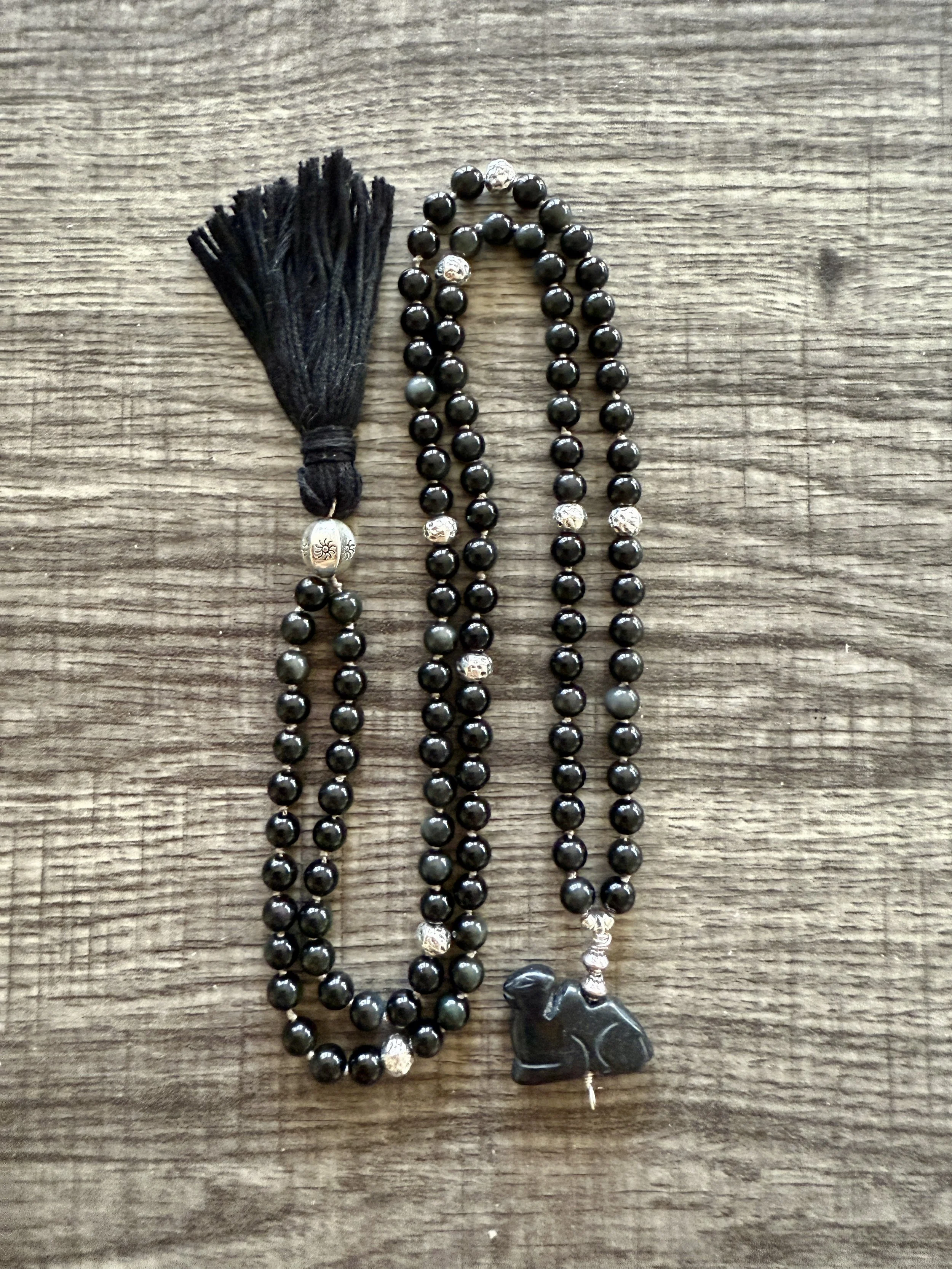 Obsidian with black stone camel 9.jpg