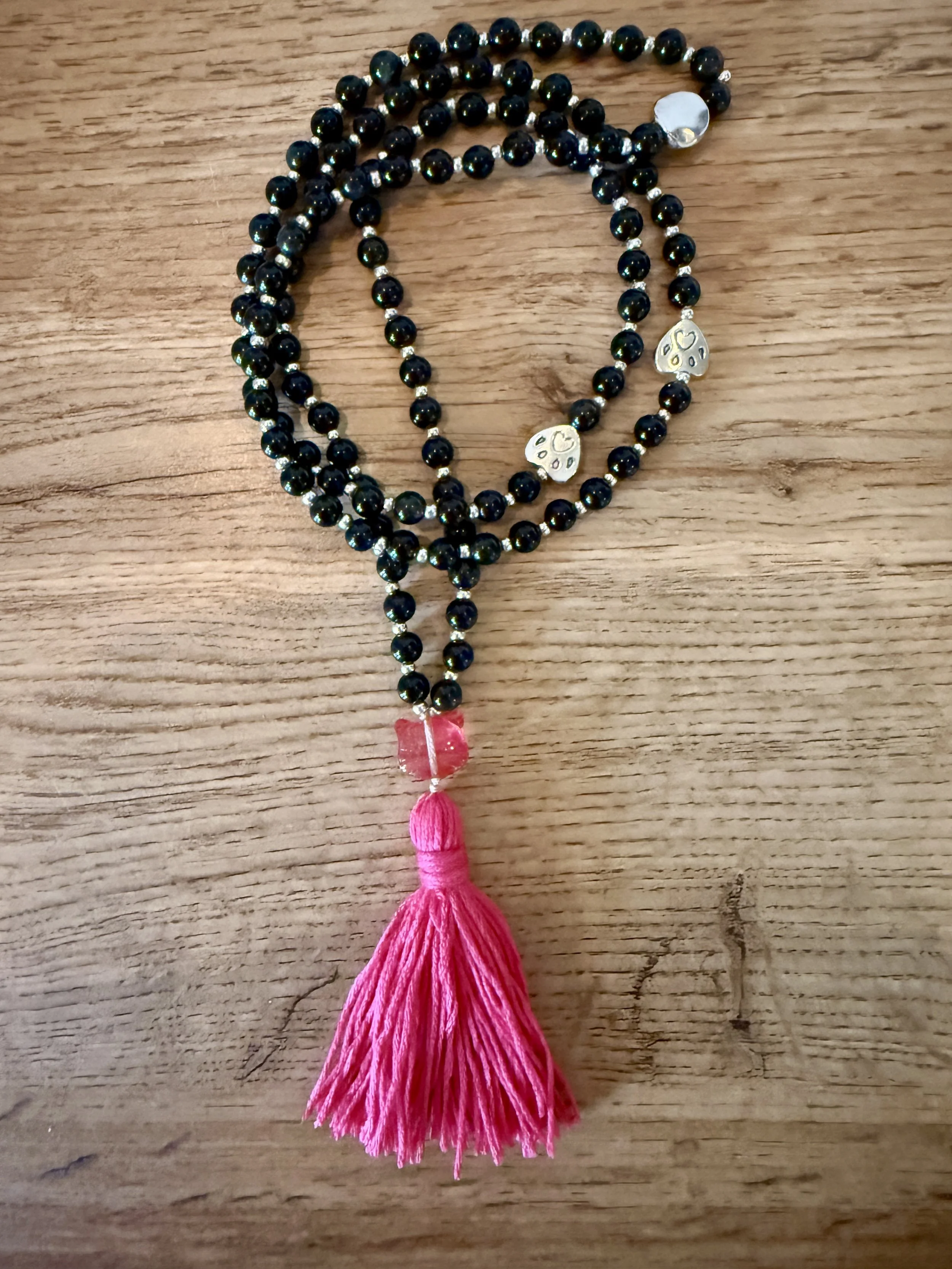 obsidian beads cat bead pendant 2.jpg