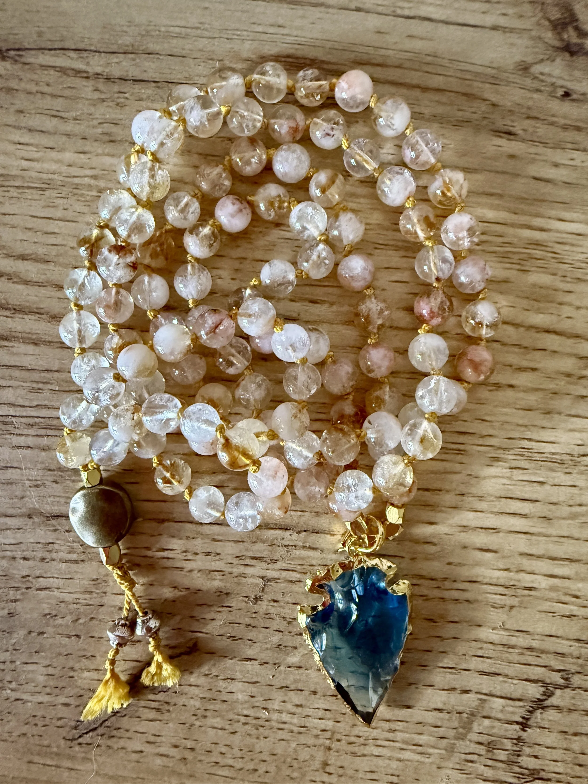 citrine beads blue arrowhead 2.jpg
