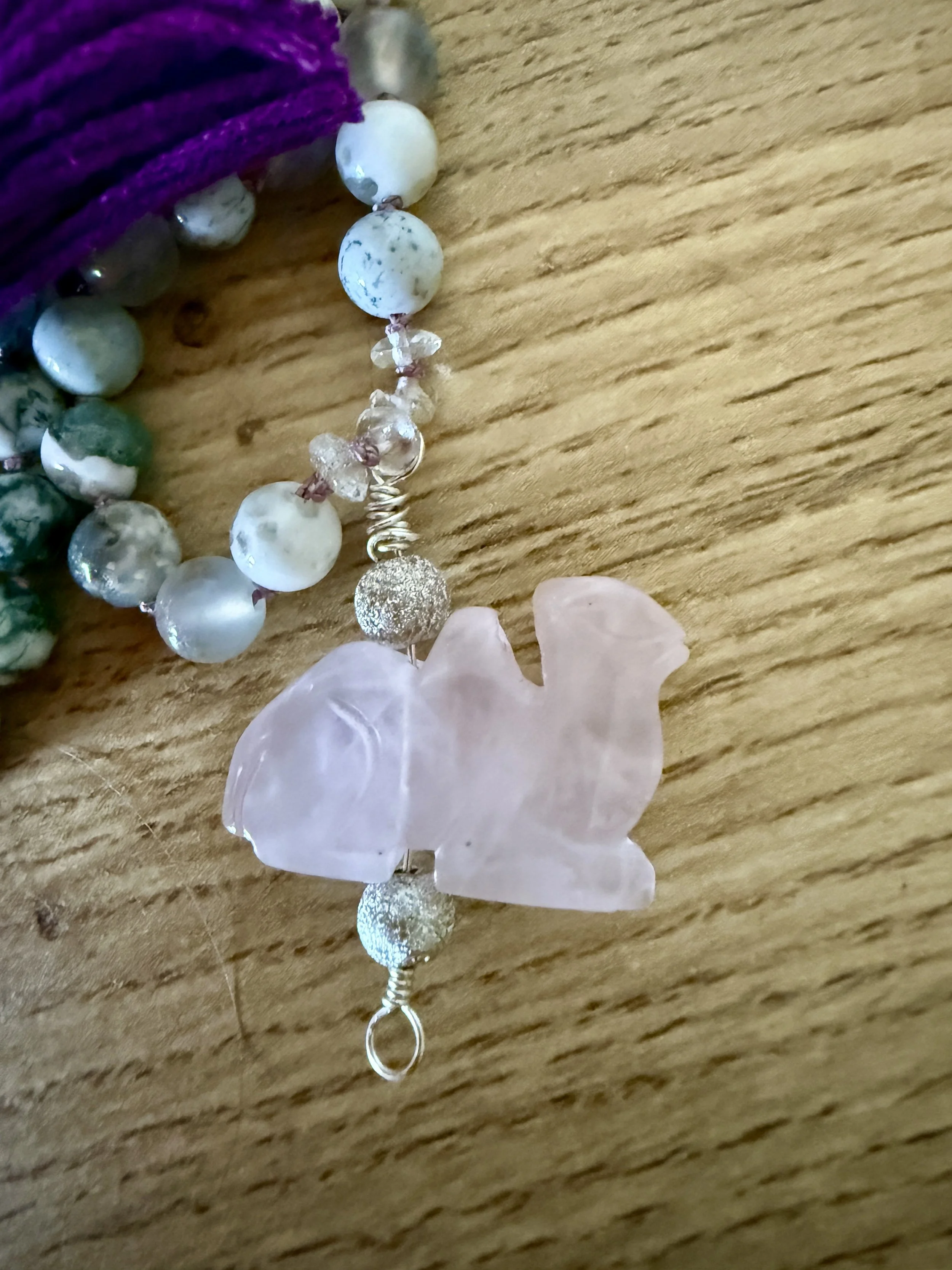 Tree Agate with Rose Quartz camel 3.jpg