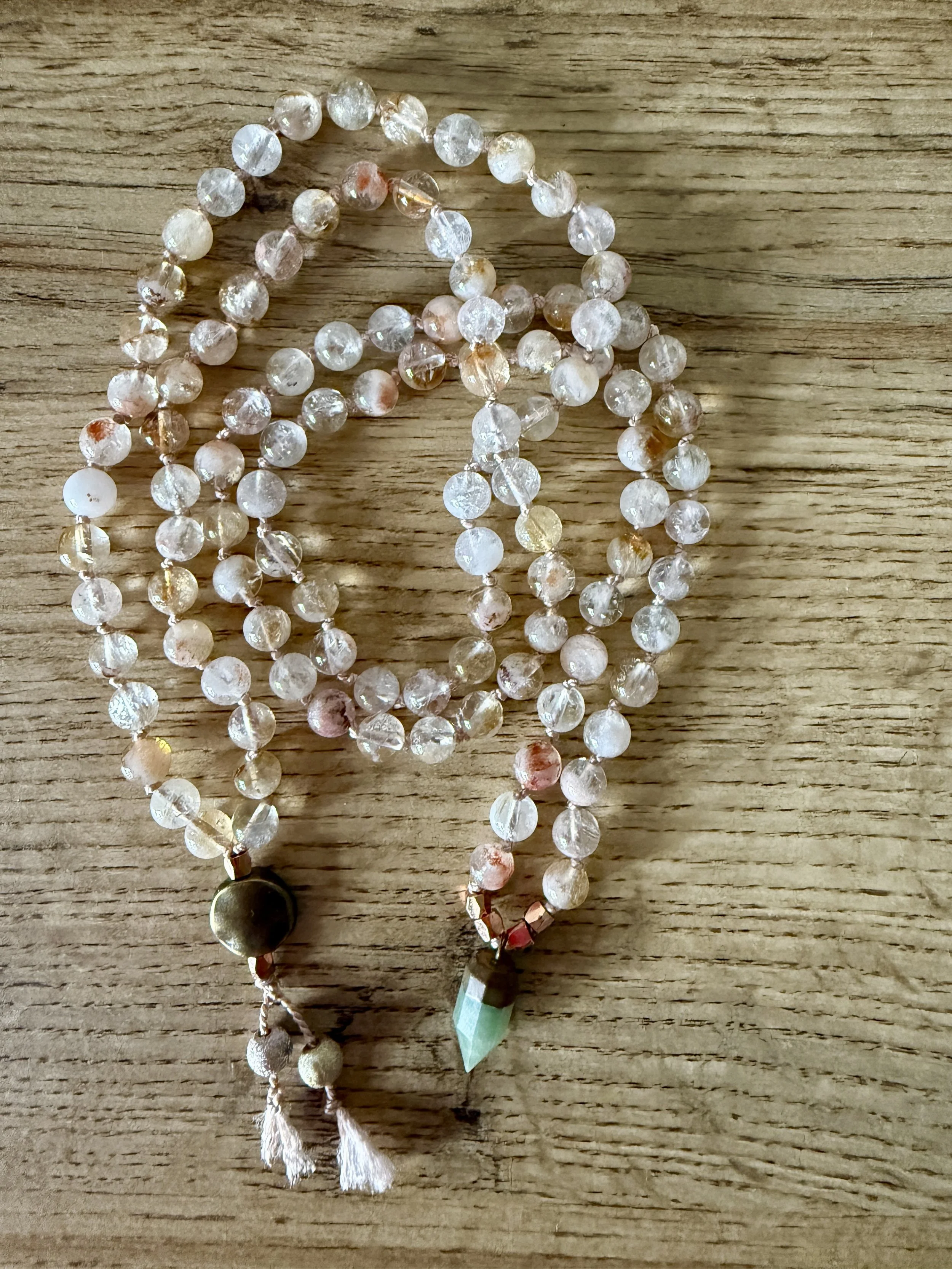 citrine beads green obelisk point pendant 4.jpg