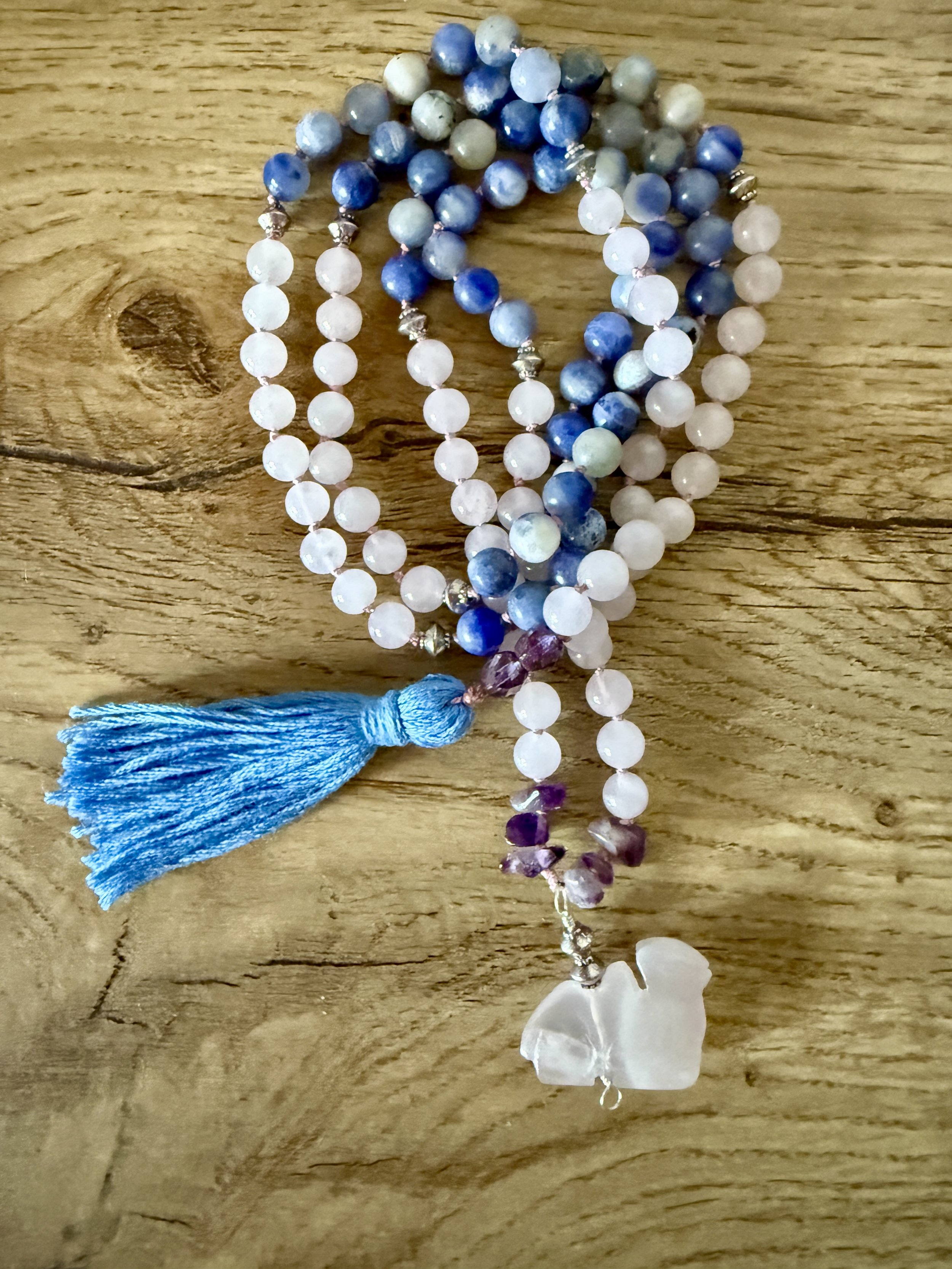 Rose Quartz Sodalite Amethyst with Rosae Quartz camel 3.jpg