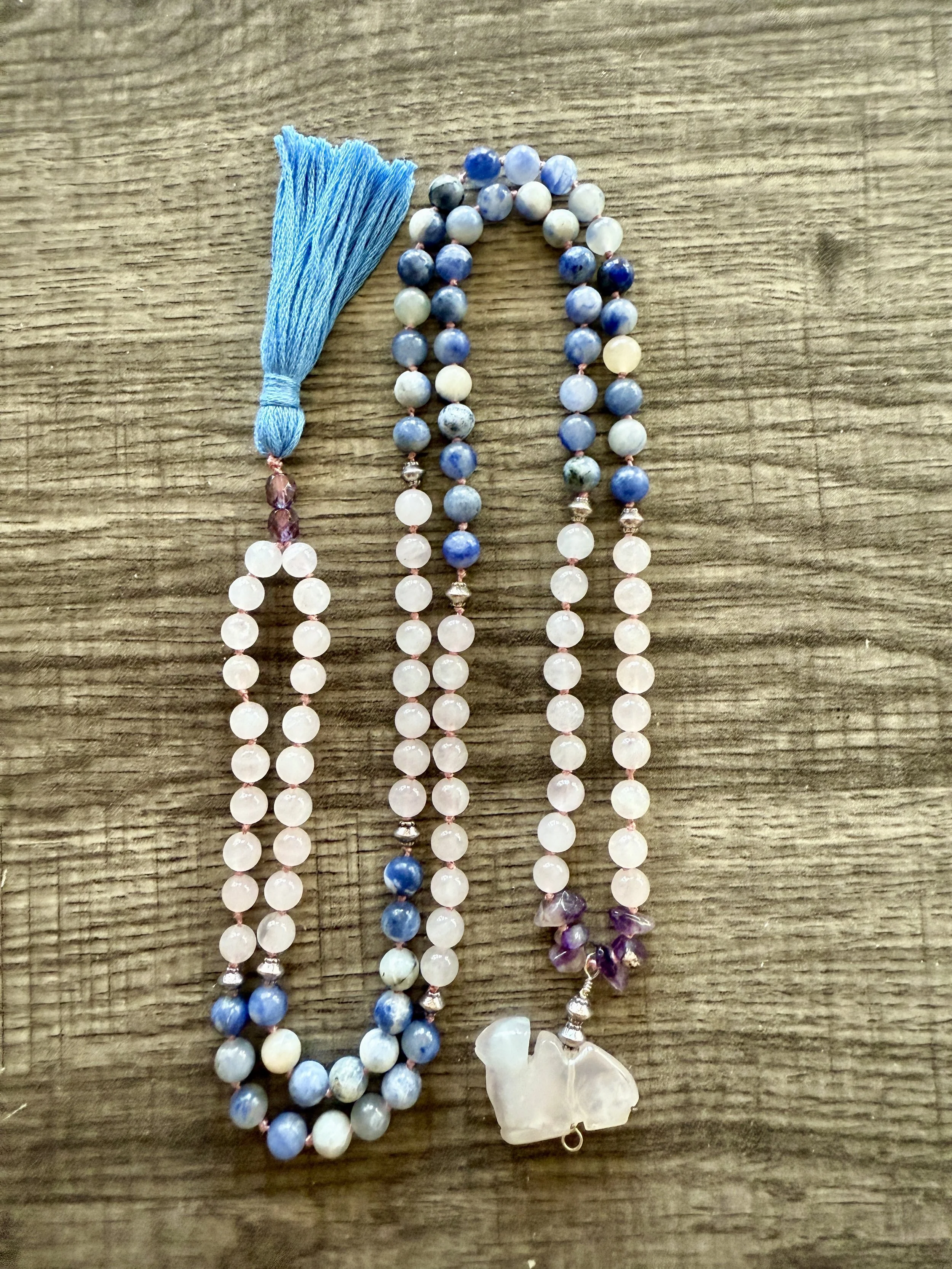 Rose Quartz Sodalite Amethyst with Rosae Quartz camel 6.jpg