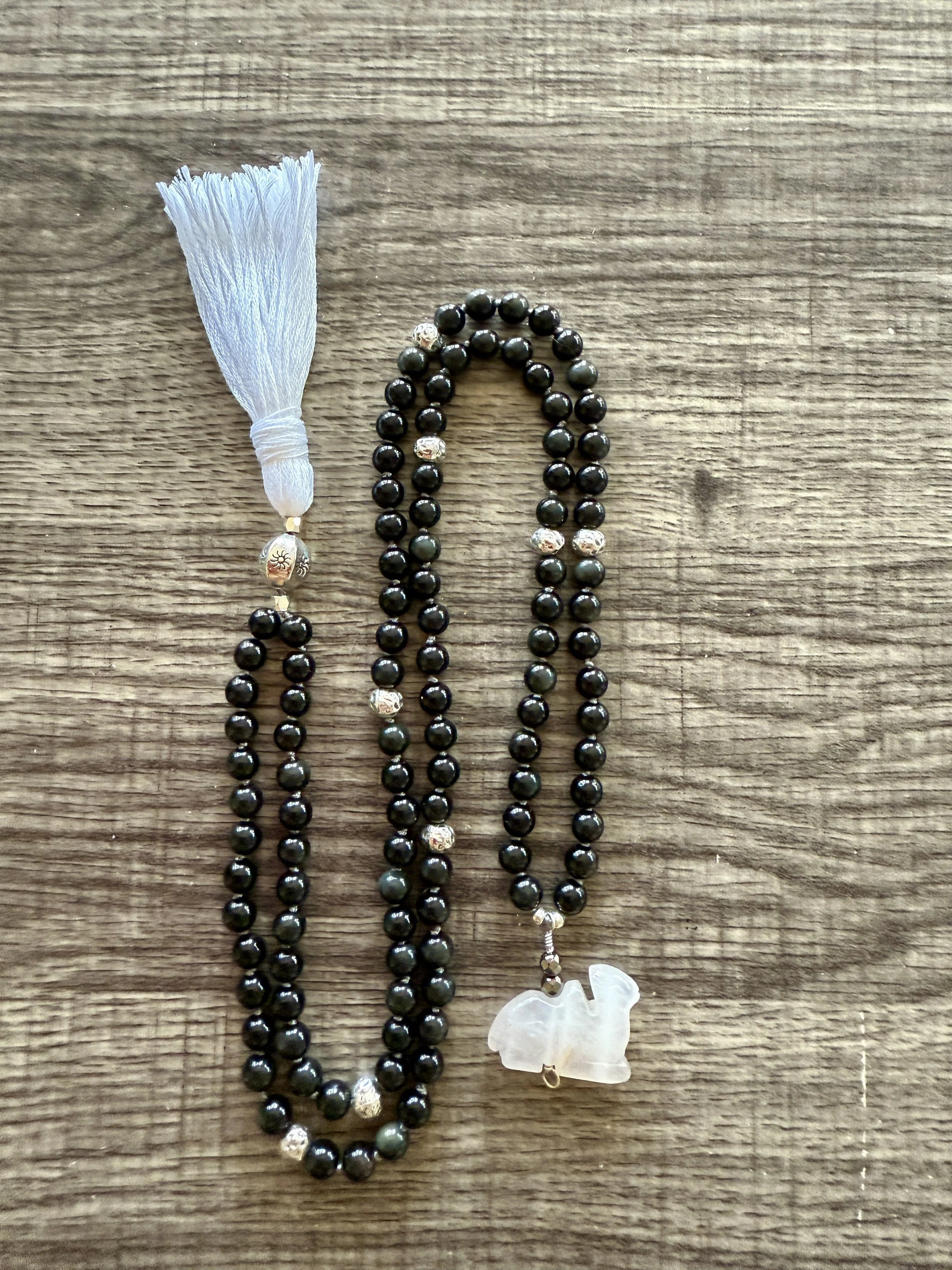 Obsidian with Rose Quartz camel 6.jpg