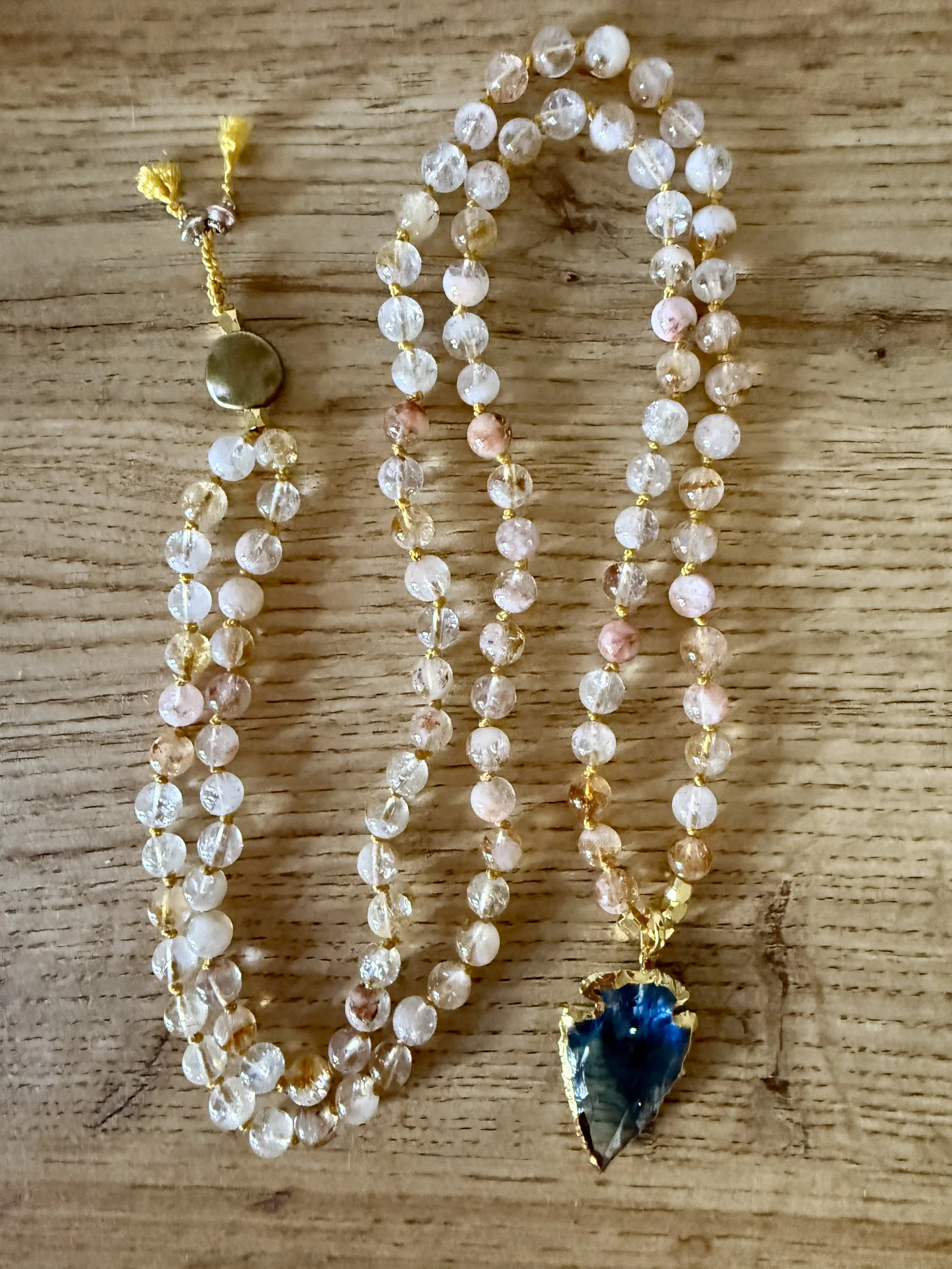 citrine beads blue arrowhead 3.jpg