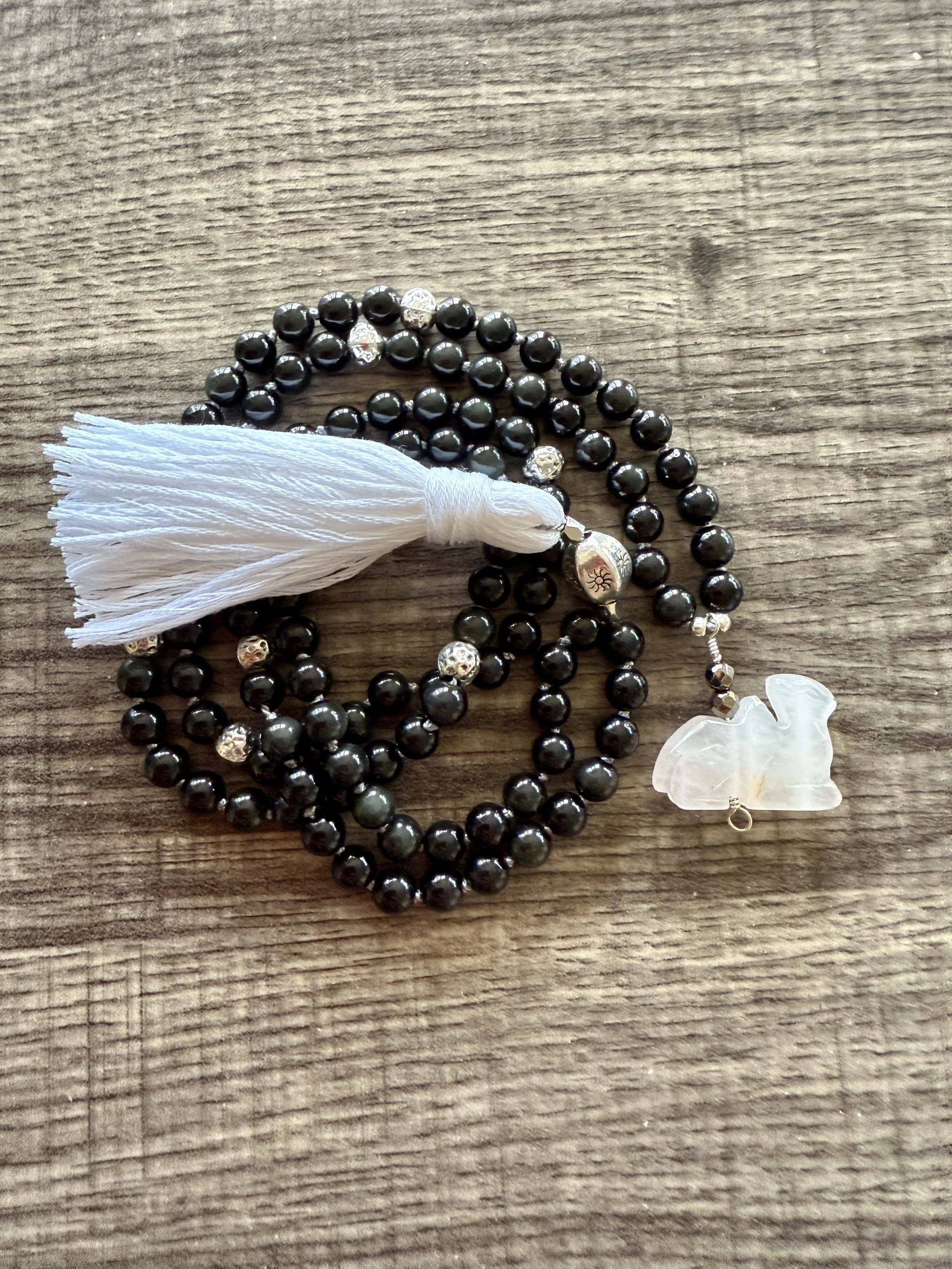 Obsidian with Rose Quartz camel 8.jpg