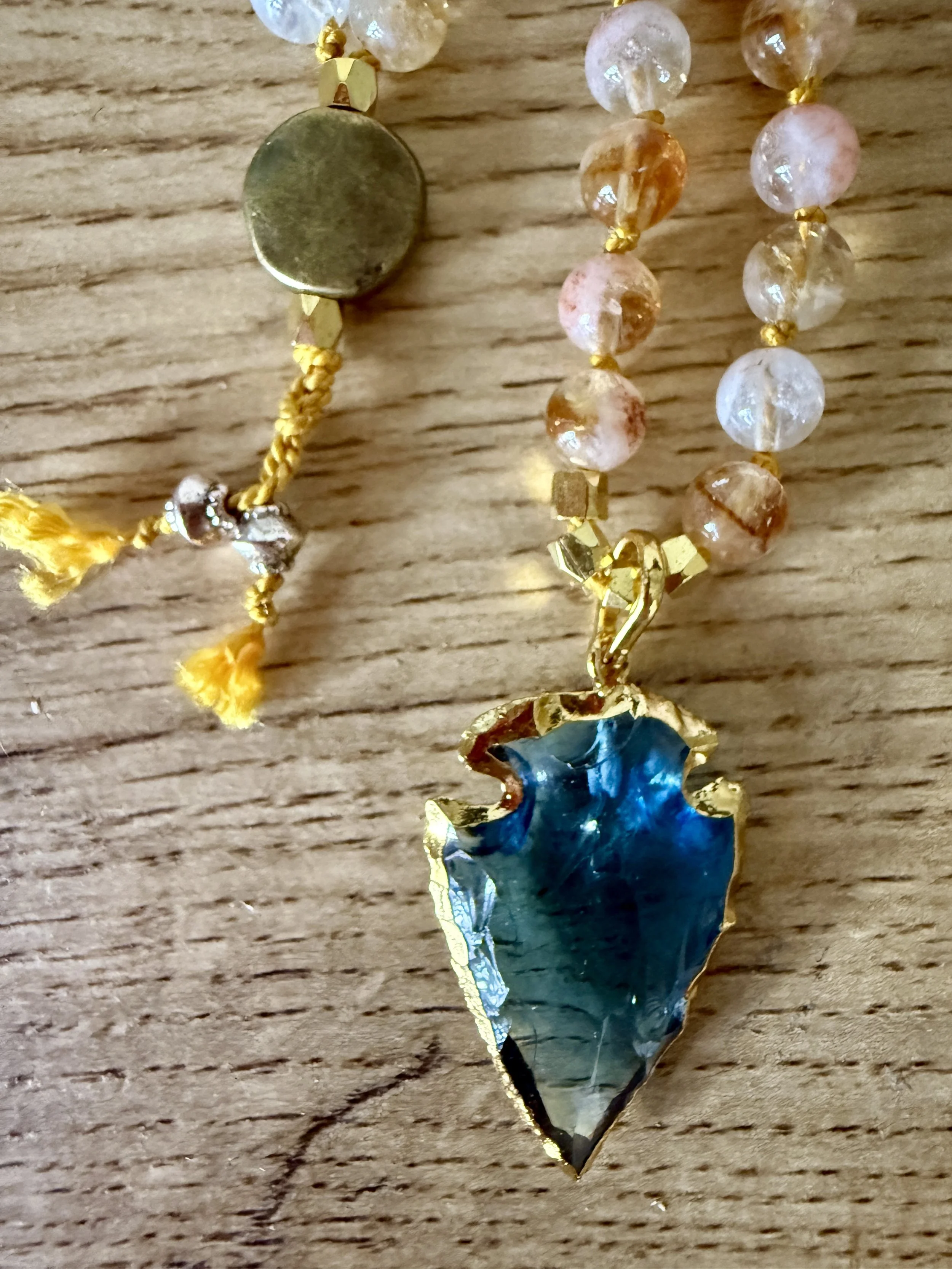 citrine beads blue arrowhead.jpg