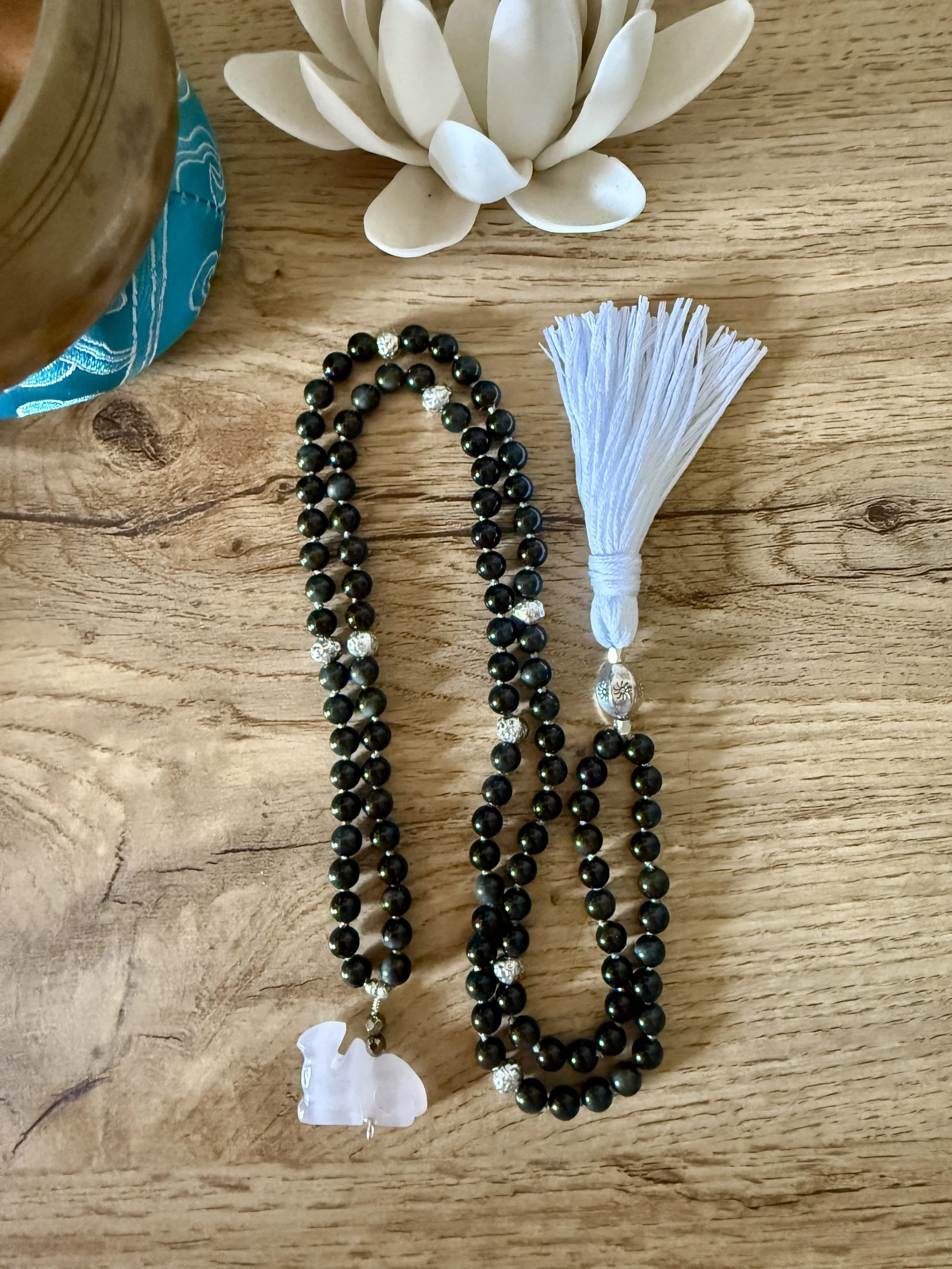 Obsidian with Rose Quartz camel 5.jpg