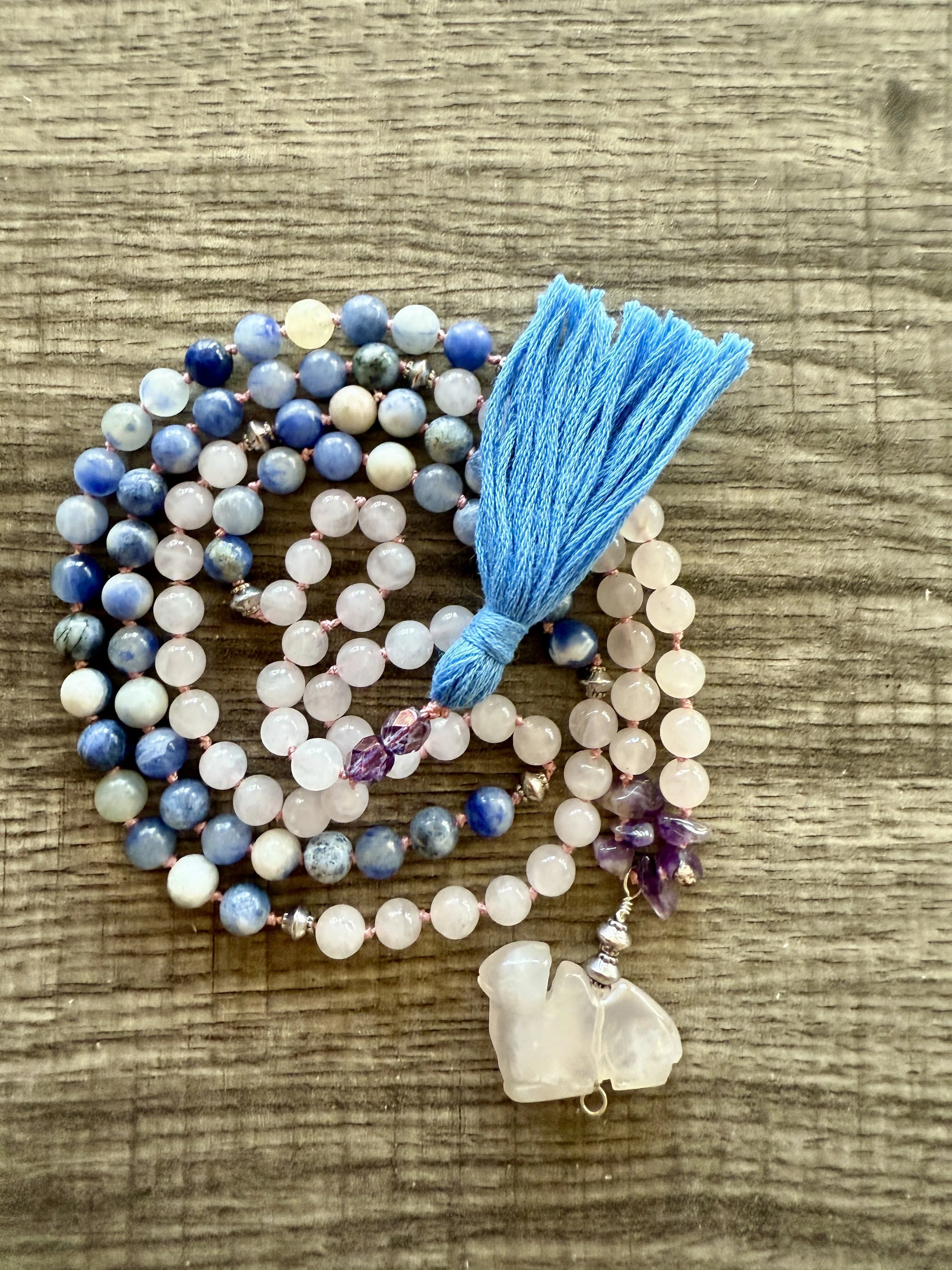 Rose Quartz Sodalite Amethyst with Rosae Quartz camel 5.jpg