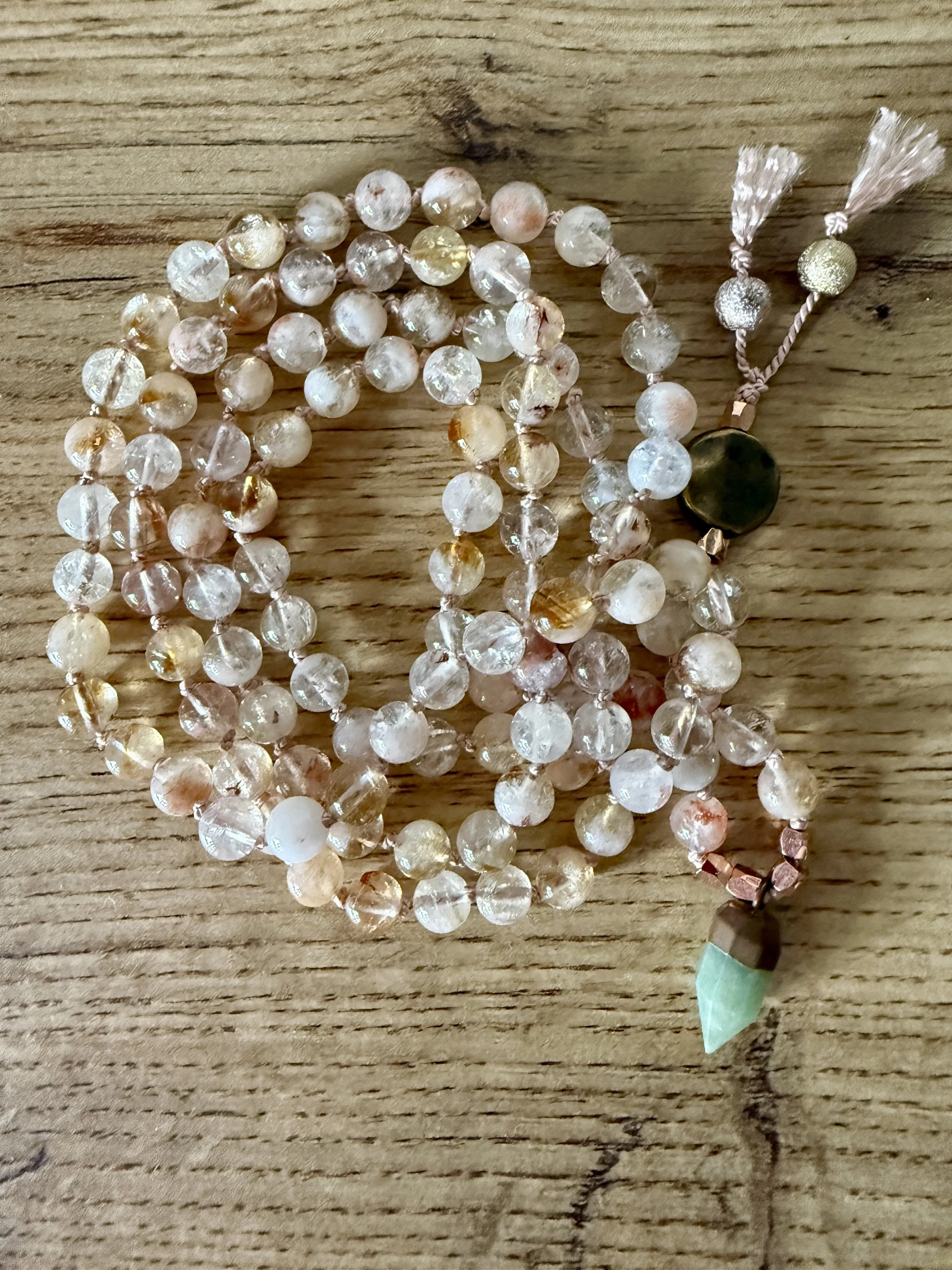 citrine beads green obelisk point pendant 1.jpg