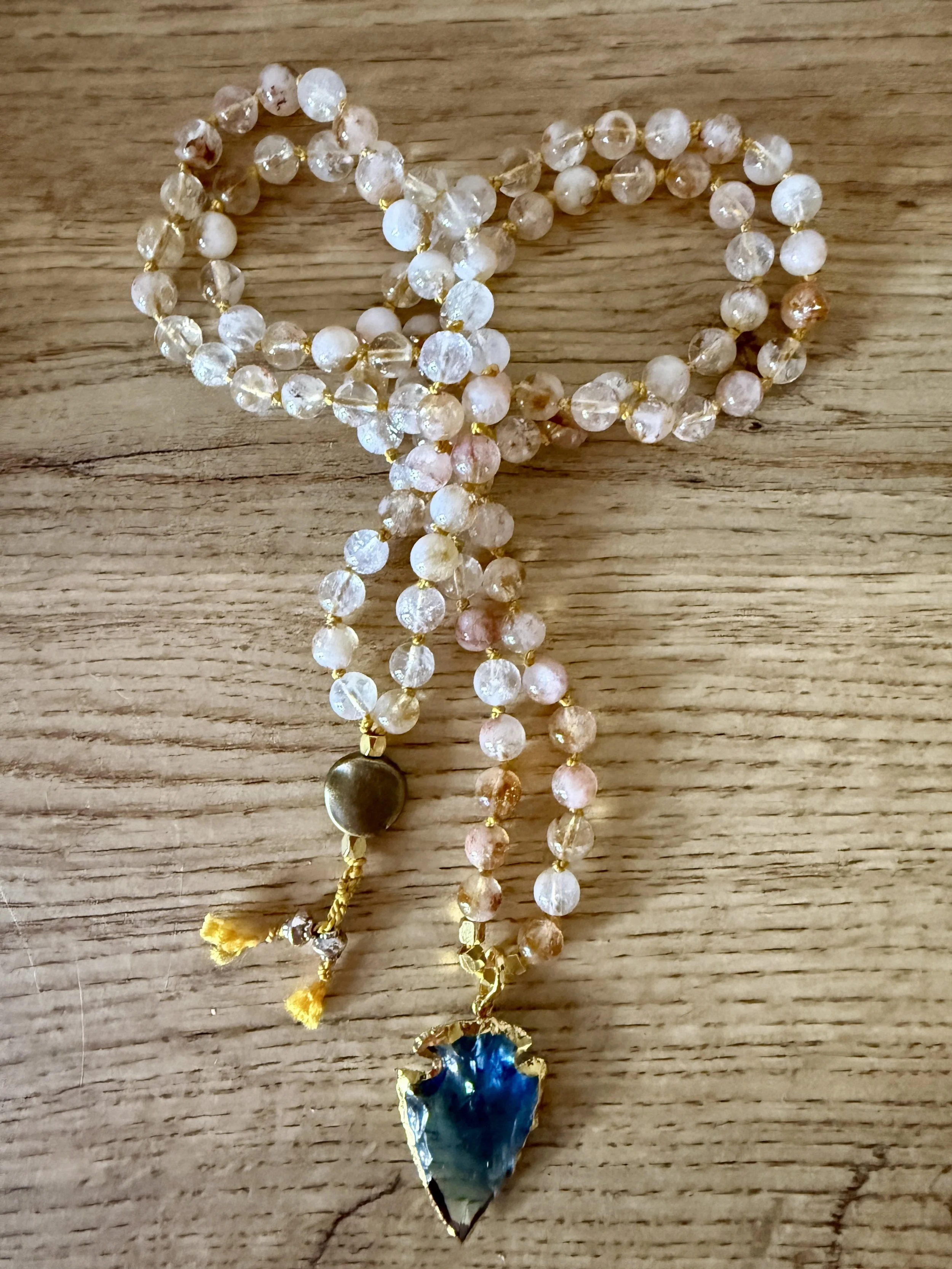 citrine beads blue arrowhead 1.jpg