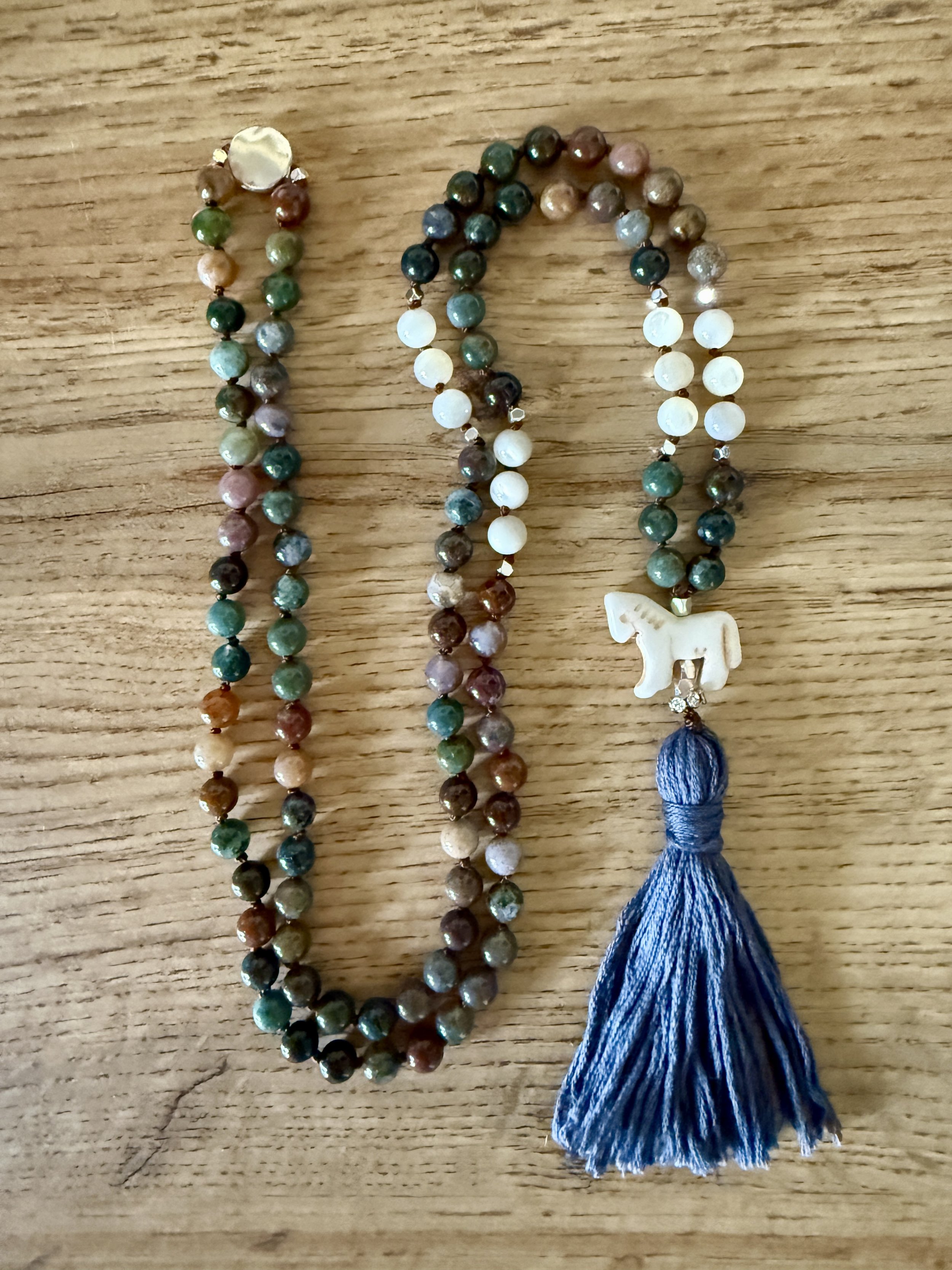 agate beads pearl beads horse 4.jpg
