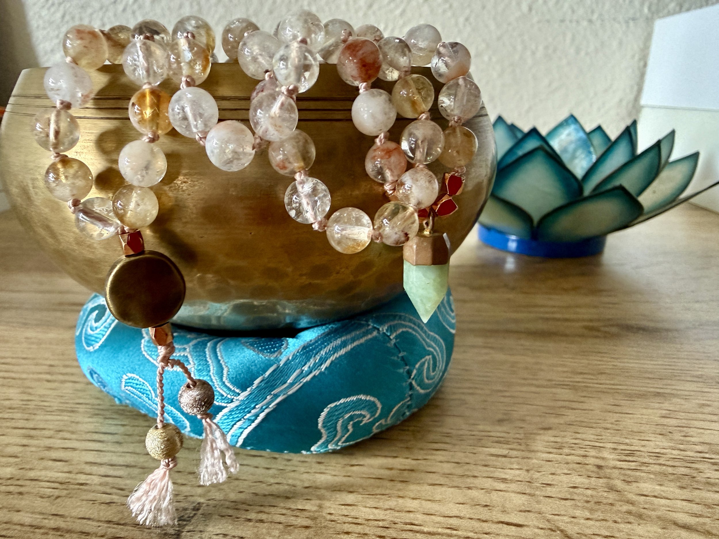 citrine beads green obelisk point pendant 2.jpg