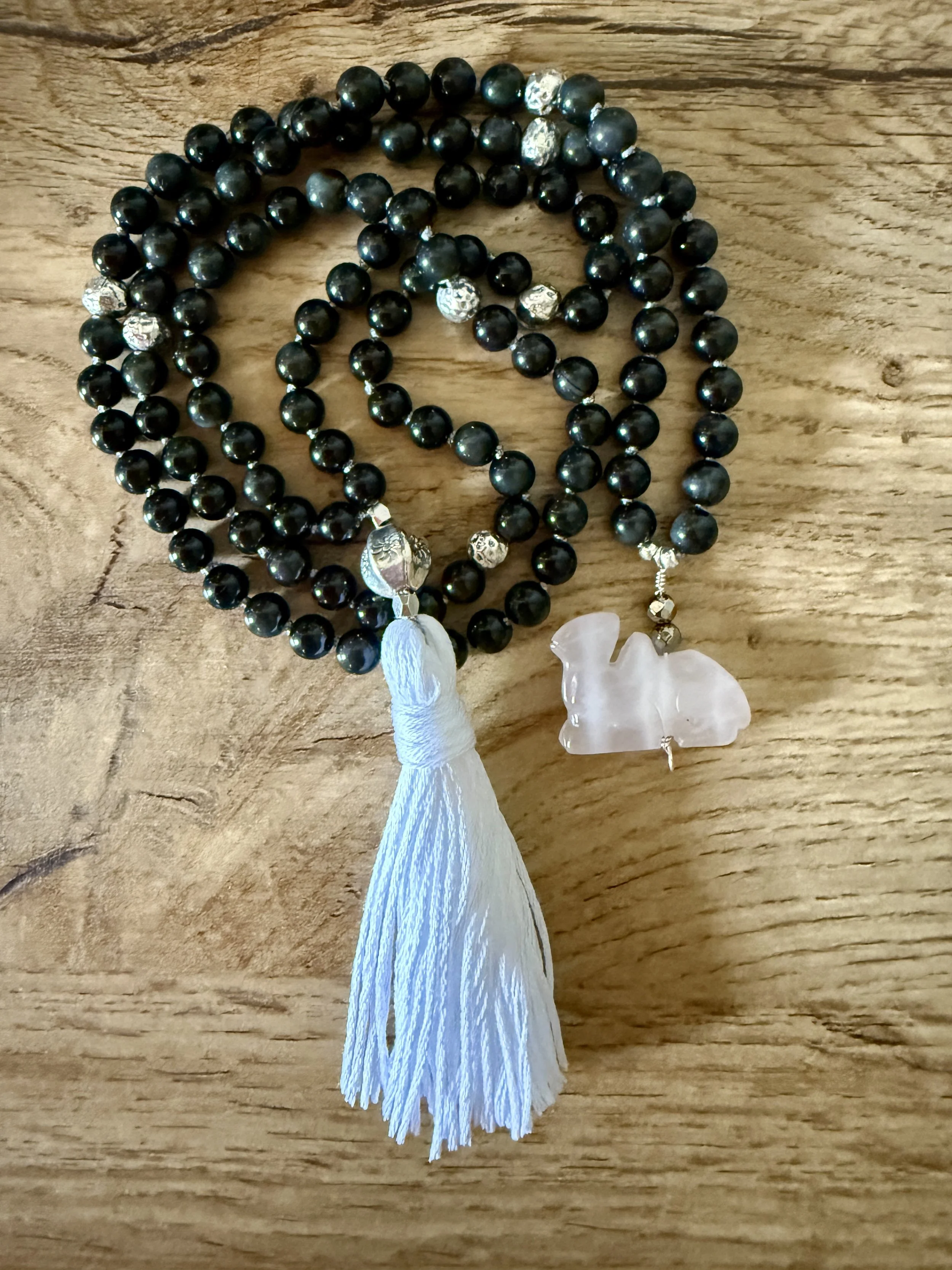 Obsidian with Rose Quartz camel 4.jpg