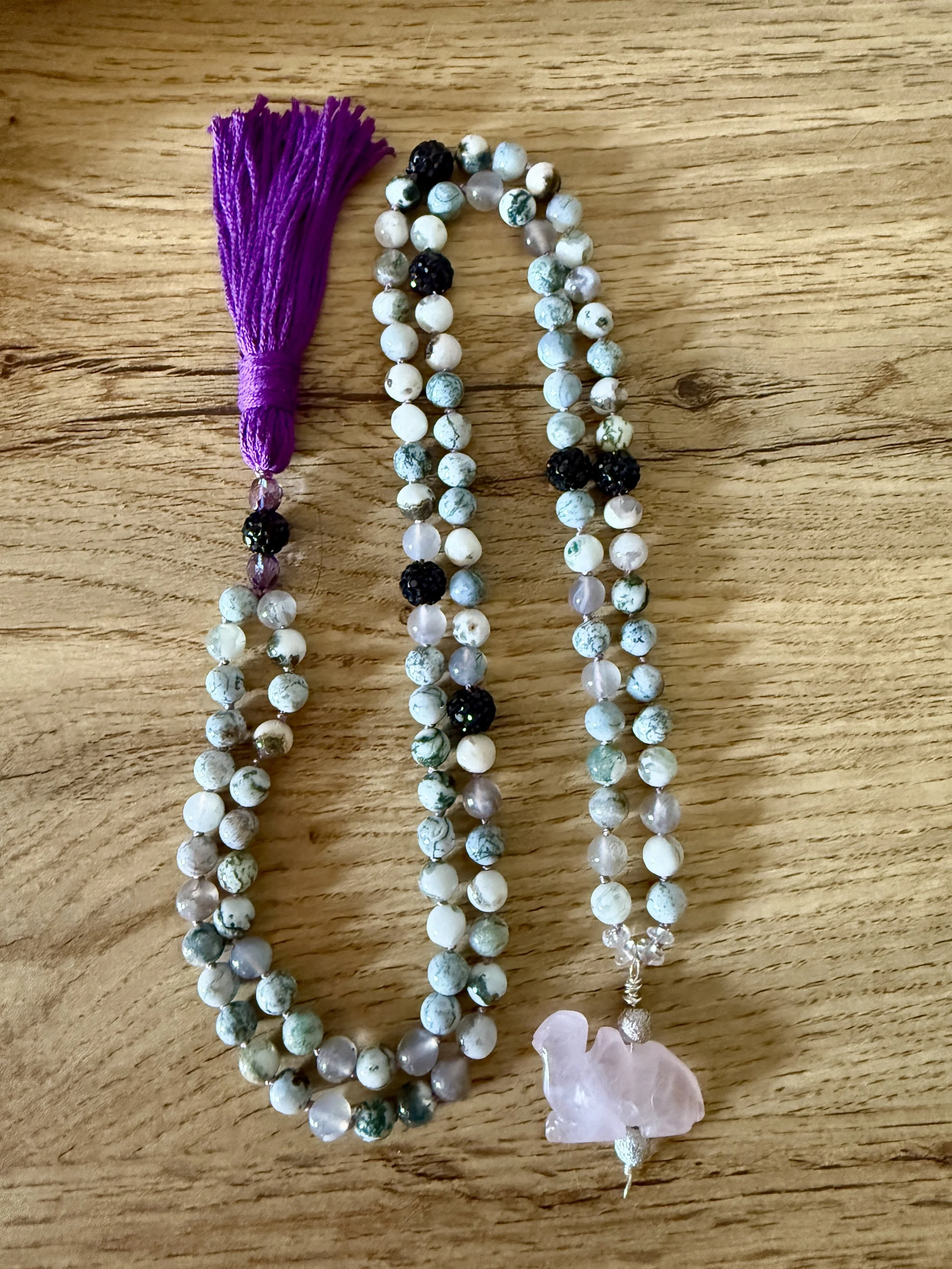 Tree Agate with Rose Quartz camel 2.jpg