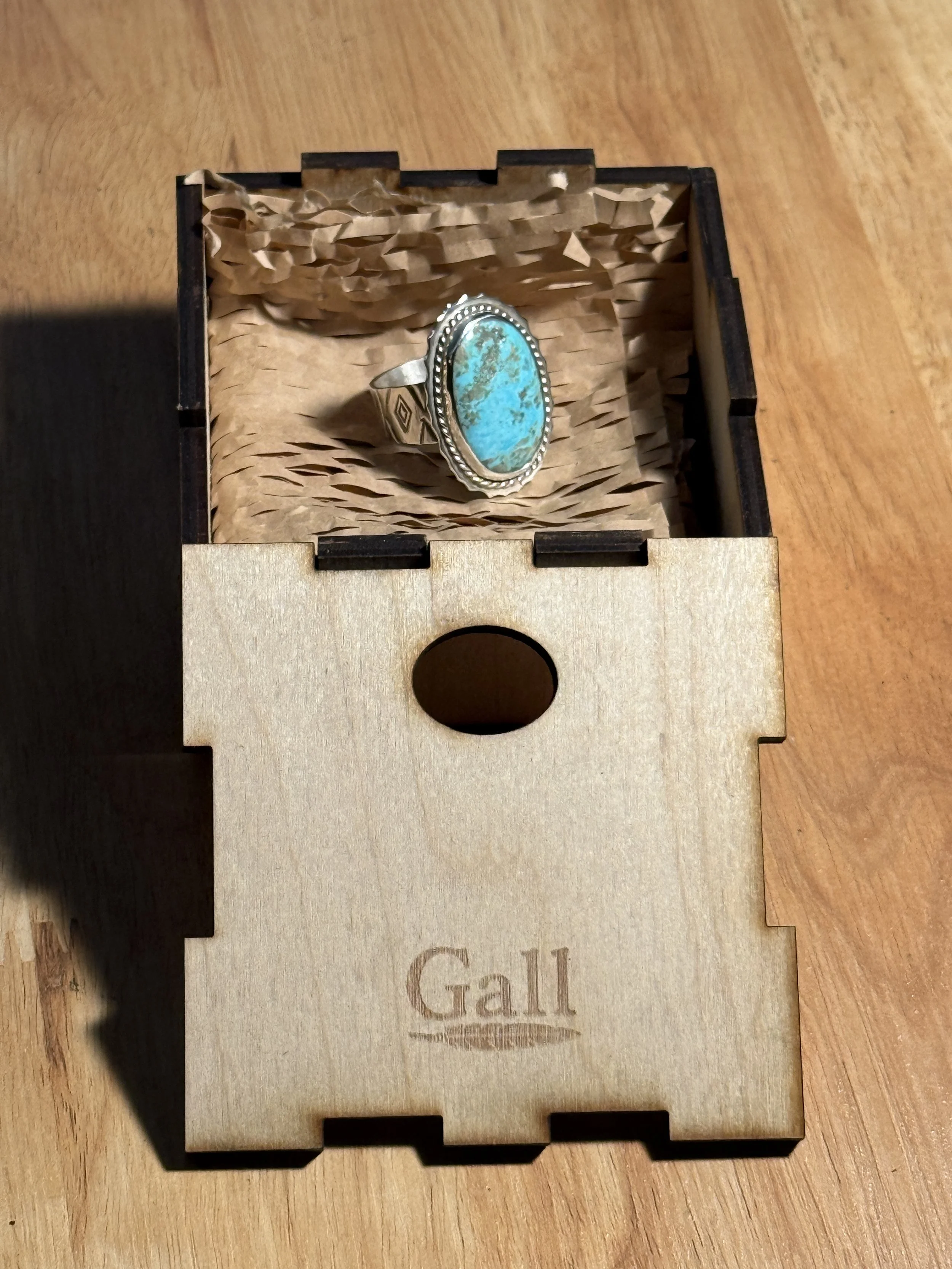 Built, engraved, packed, and shipped with intention.

From the artwork to the box it arrives in, everything is made right here in the shop.

