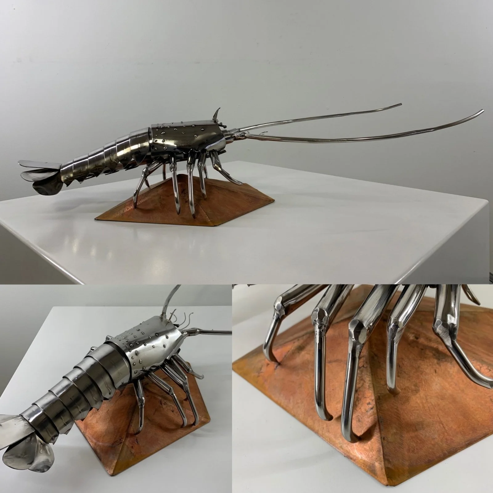 Stainless steel. Sold