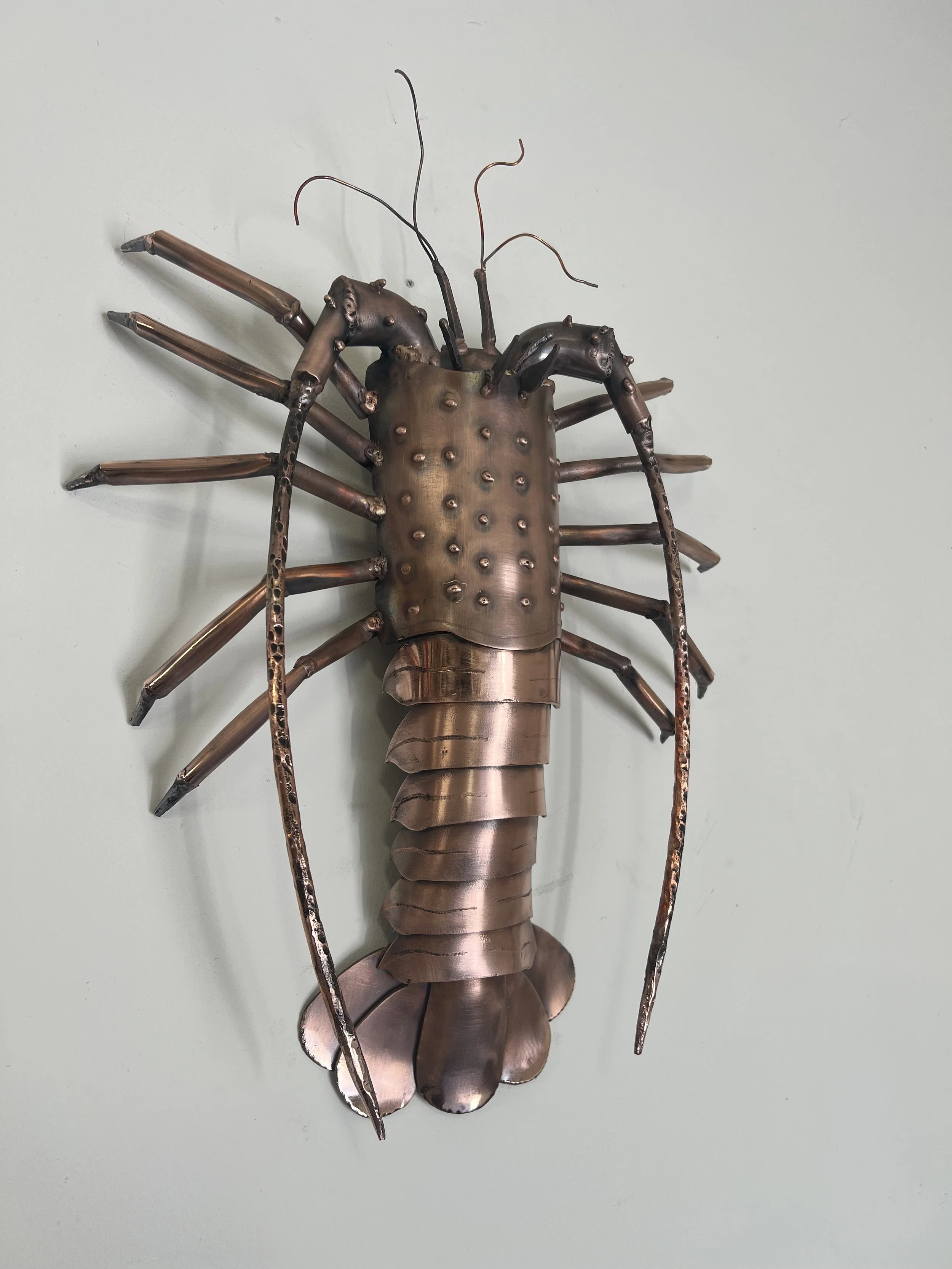 Copper Pre patina. Sold