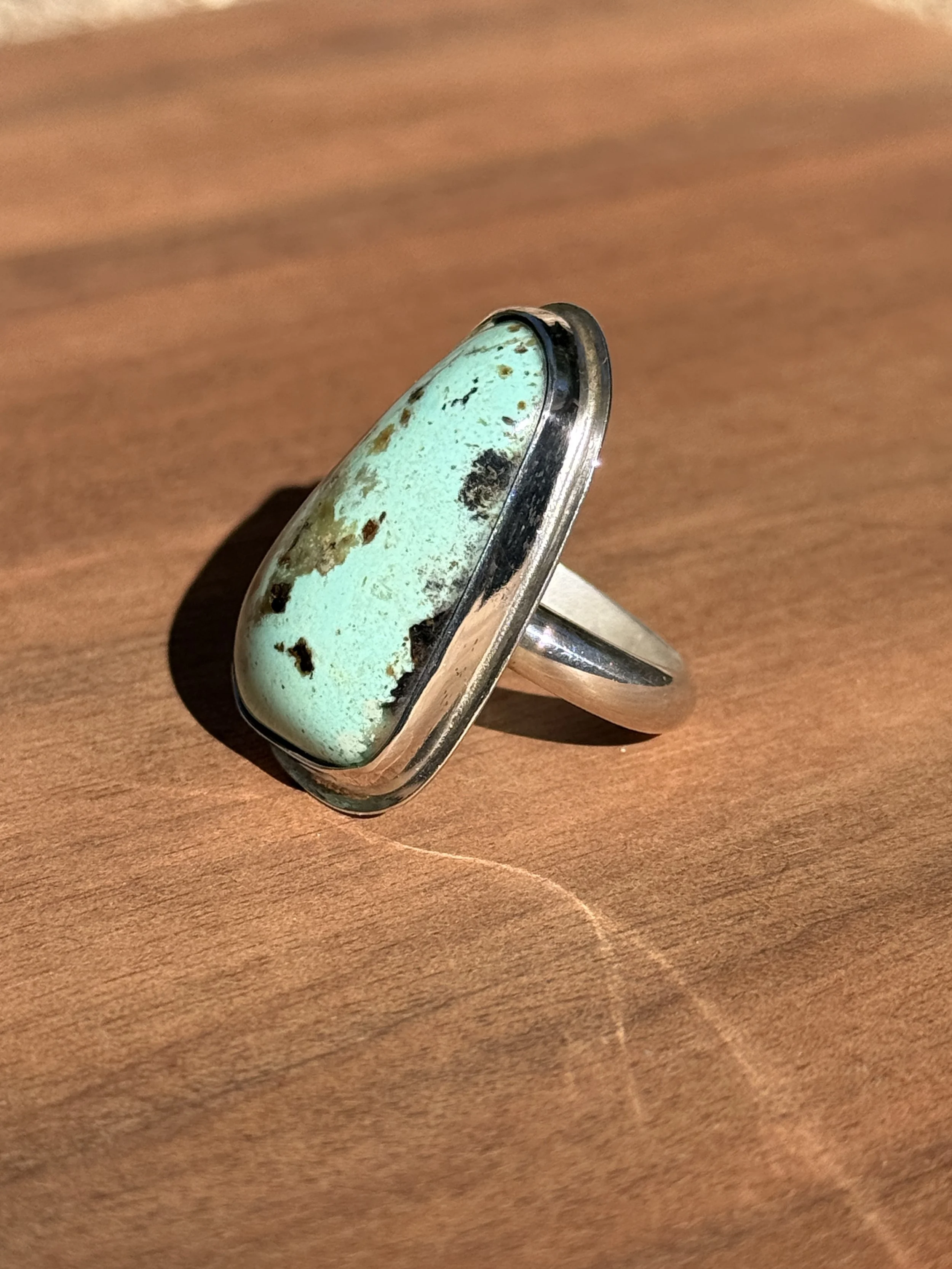 Kingman Turquoise Ring No. 006 / 925 Sterling - Sold