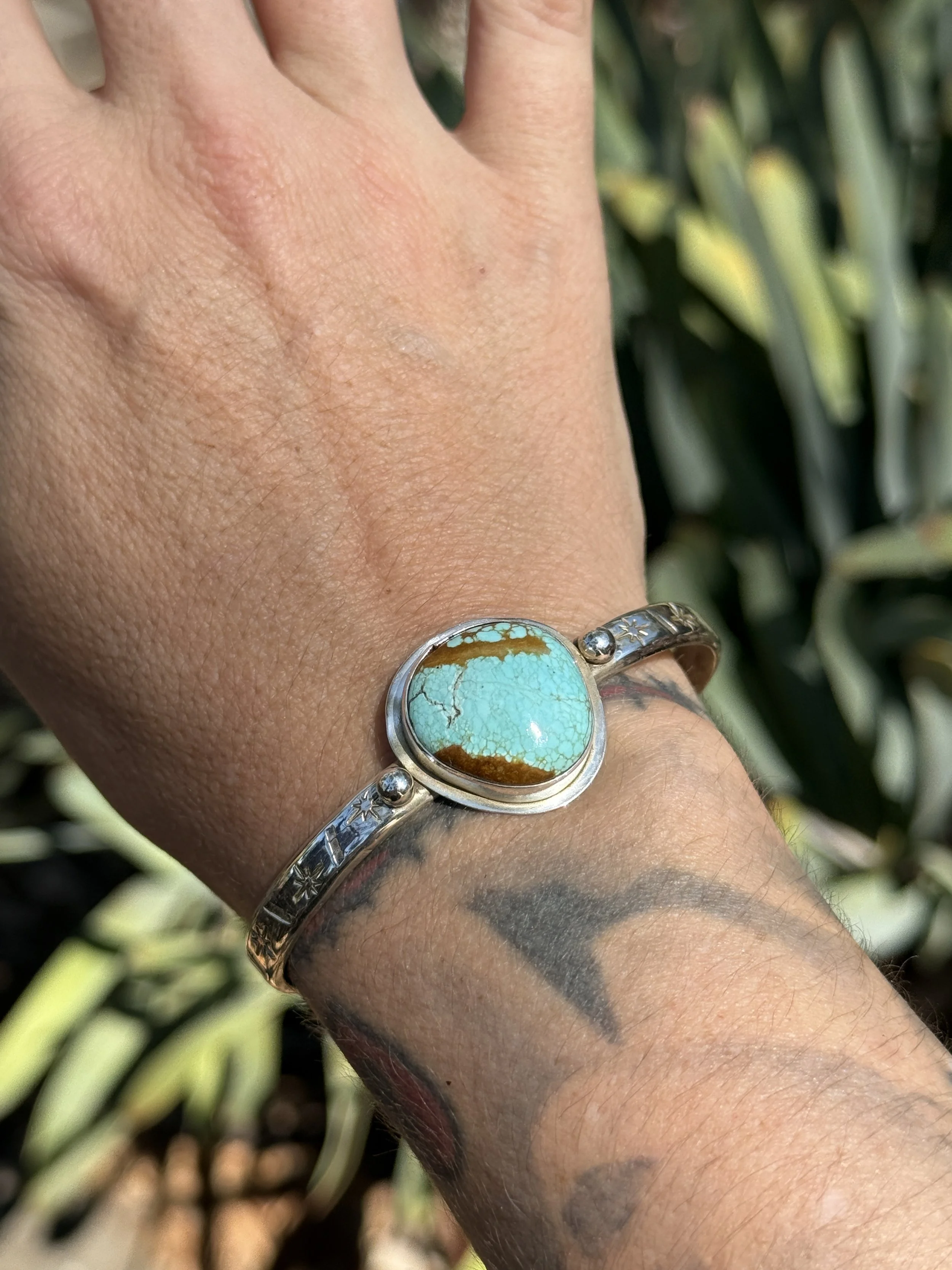 Wearable Work - Sterling / Turquoise Jewelry 