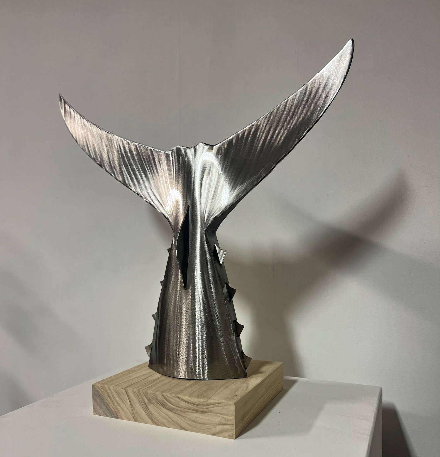 Stainless Steel Tuna Tail — Alex Gall Artworks