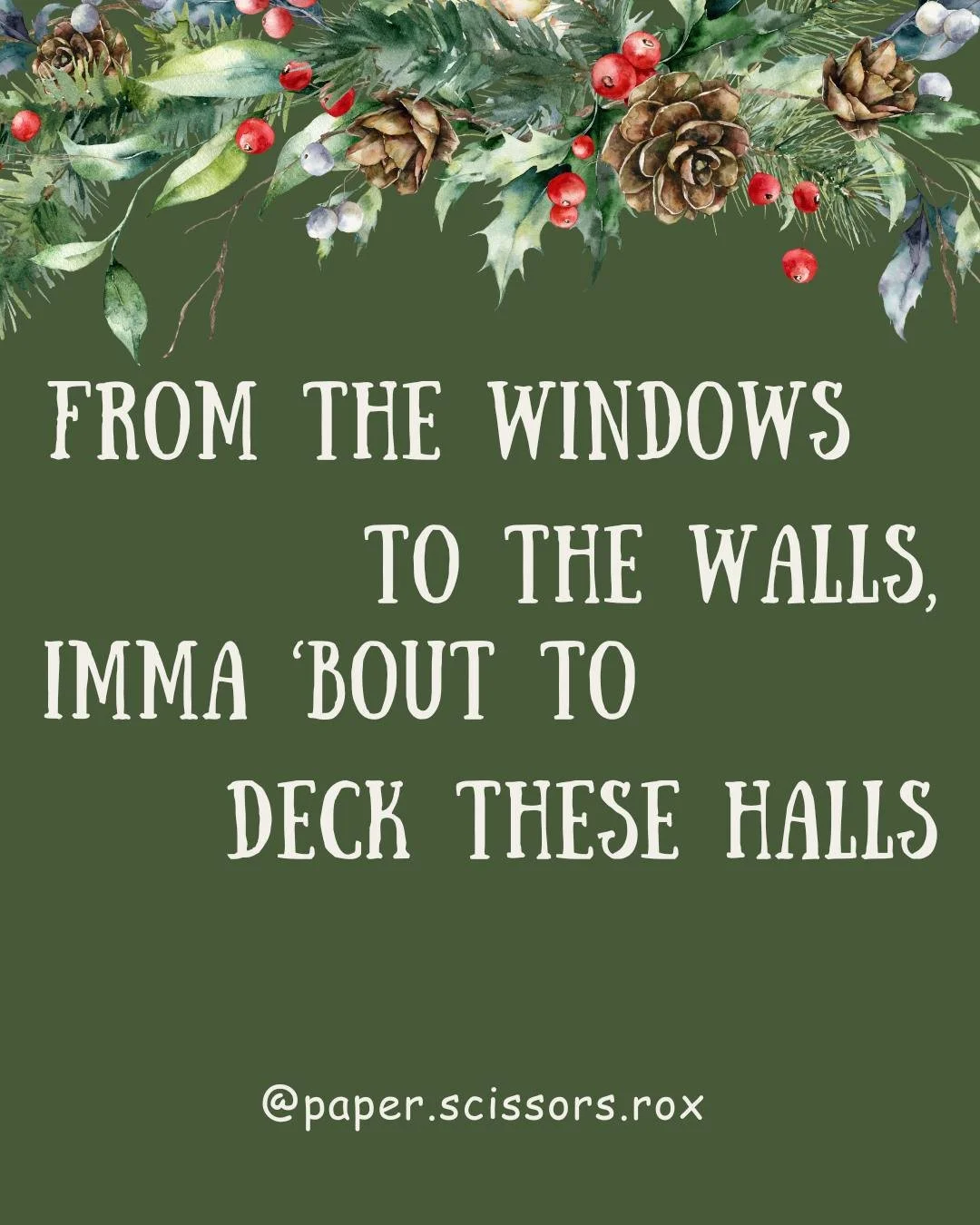 🎄✨ From the Windows to the Walls... It&rsquo;s Time to Deck These Halls!✨🎄 

Get your festive spirit on and make every corner sparkle this holiday season! 🎅🎁 Whether you need soft toys, holiday decor, or unique gifts, we&rsquo;ve got you covered.