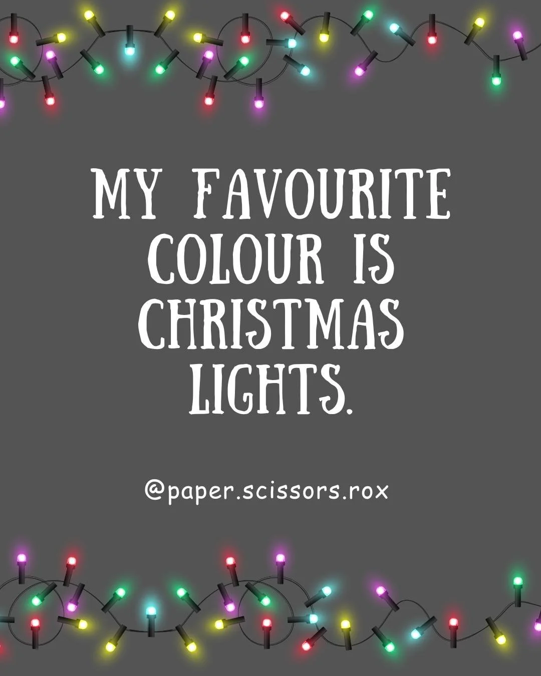 ✨🎄 My Favourite Colour? Christmas Lights! 🎄✨ 

Is there anything better than the twinkle of festive lights? 🎅 If Christmas lights are your vibe, you&rsquo;ll love what we&rsquo;ve got in store! From soft toys to holiday decor and more, we&rsquo;ve