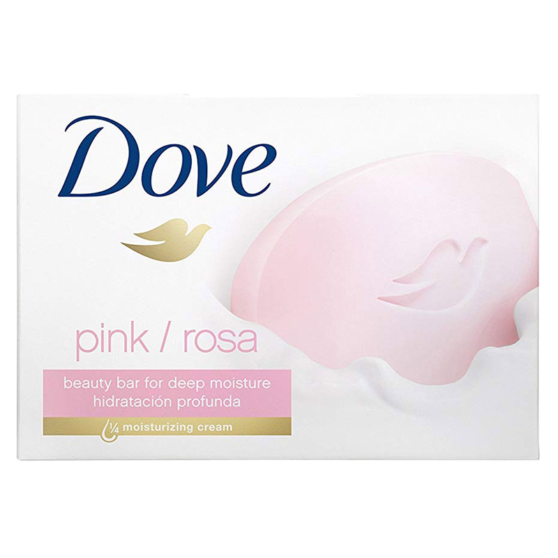 Dove Pink/Rosa Bar Soap
